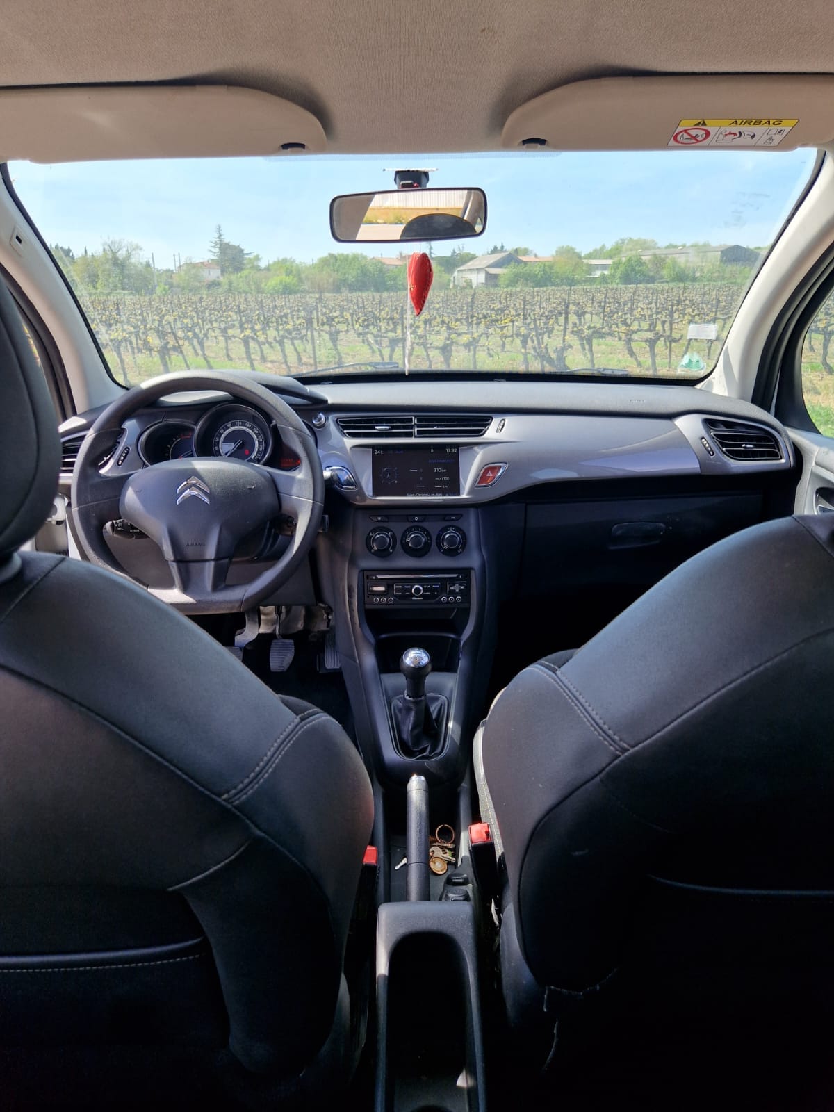 Citroen C3 avec Entrée audio / iPod