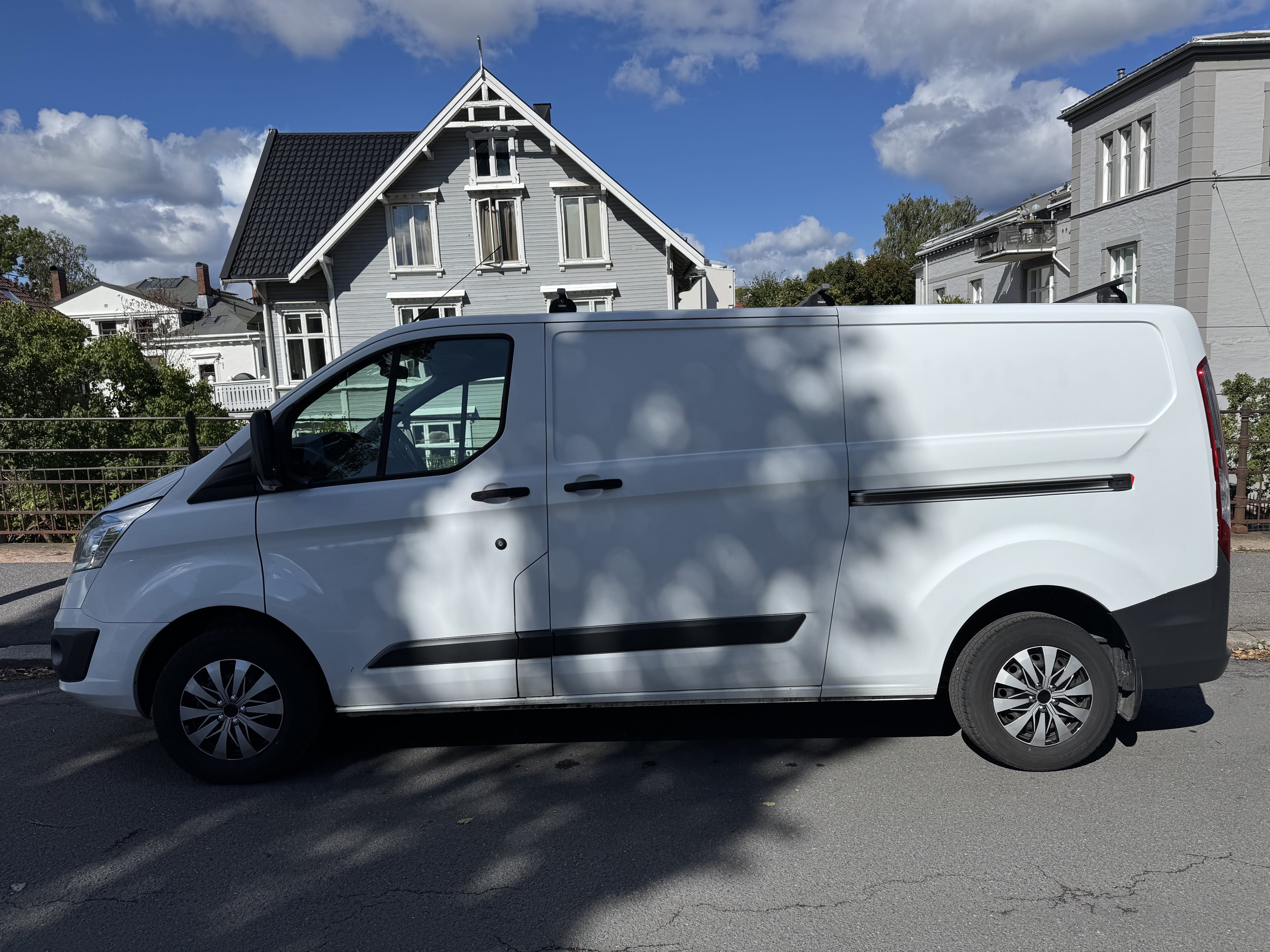 Ford Transit Custom Varebil med Aircondition