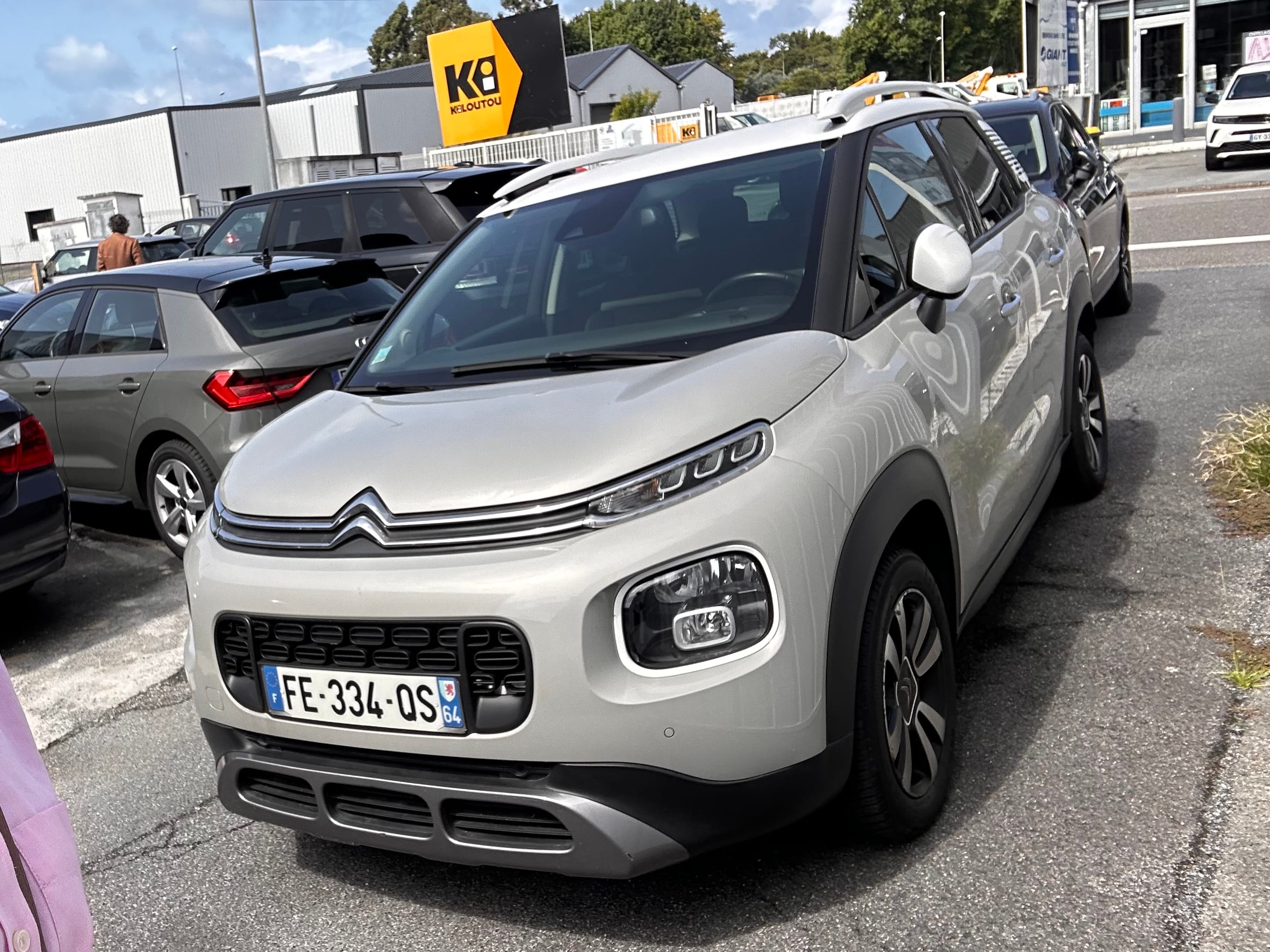 Citroen C3 Aircross avec Climatisation