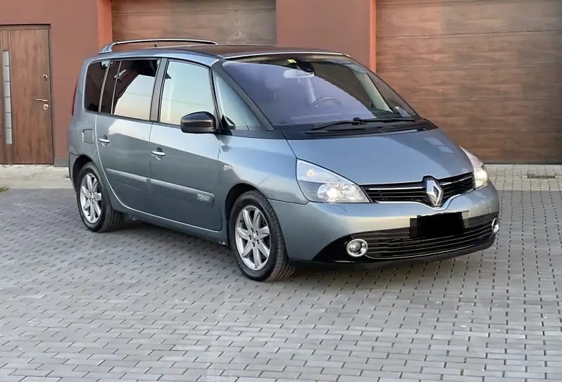 Renault Grand Espace 2.0 HDI, 2013, Diesel, 7 plazas