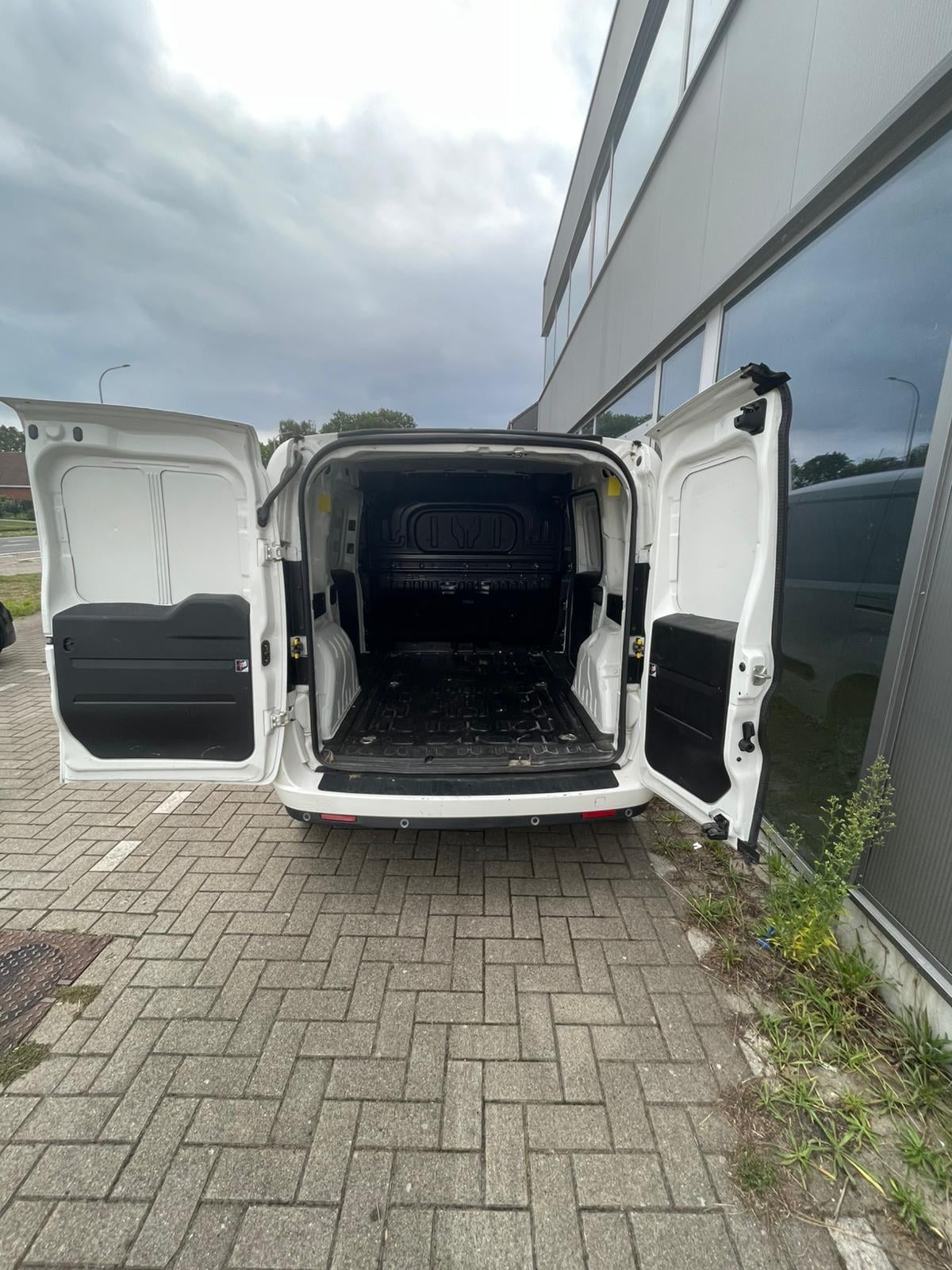 Fiat Doblo avec Caméra de recul
