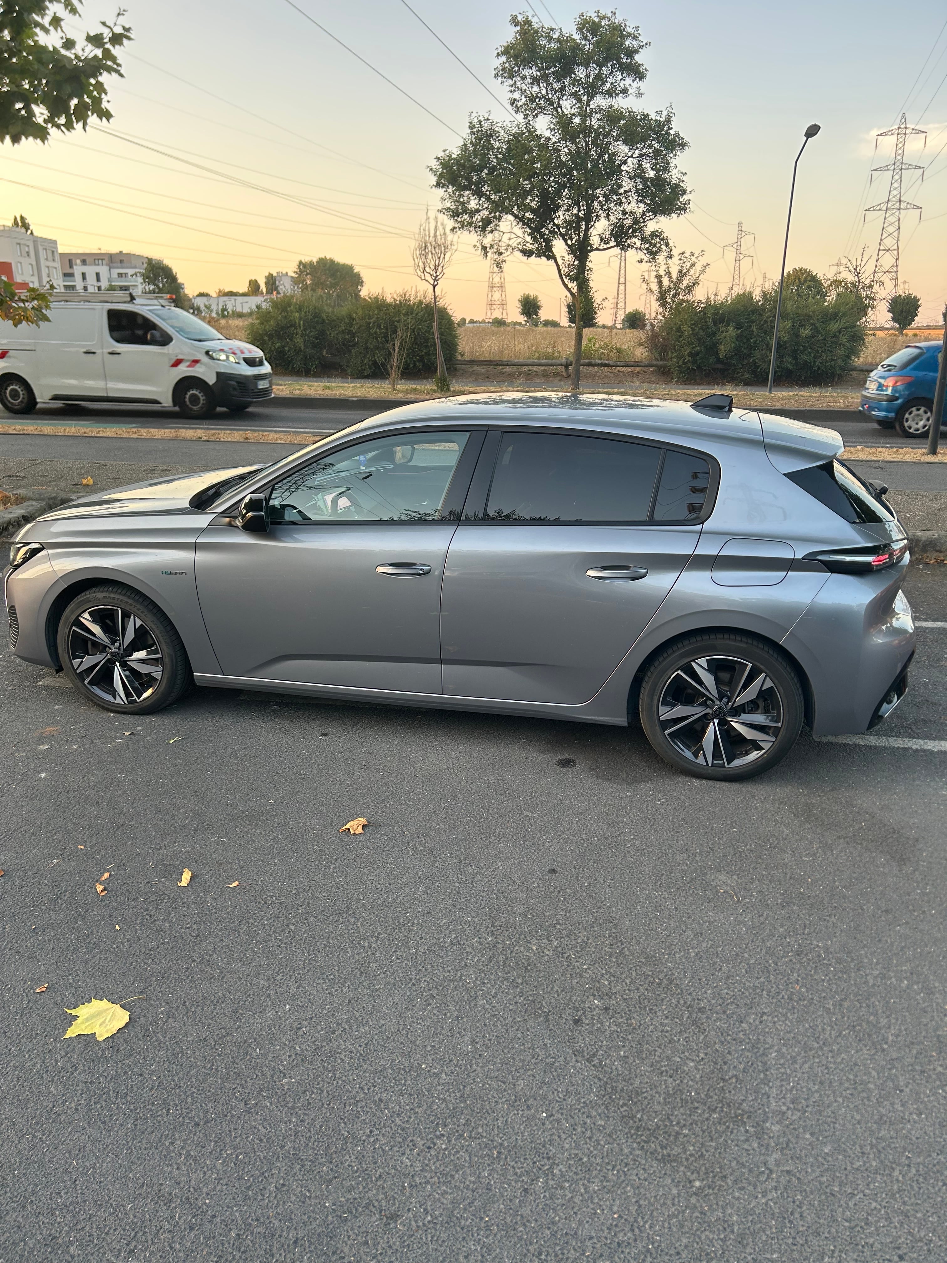 Peugeot 308 avec Climatisation