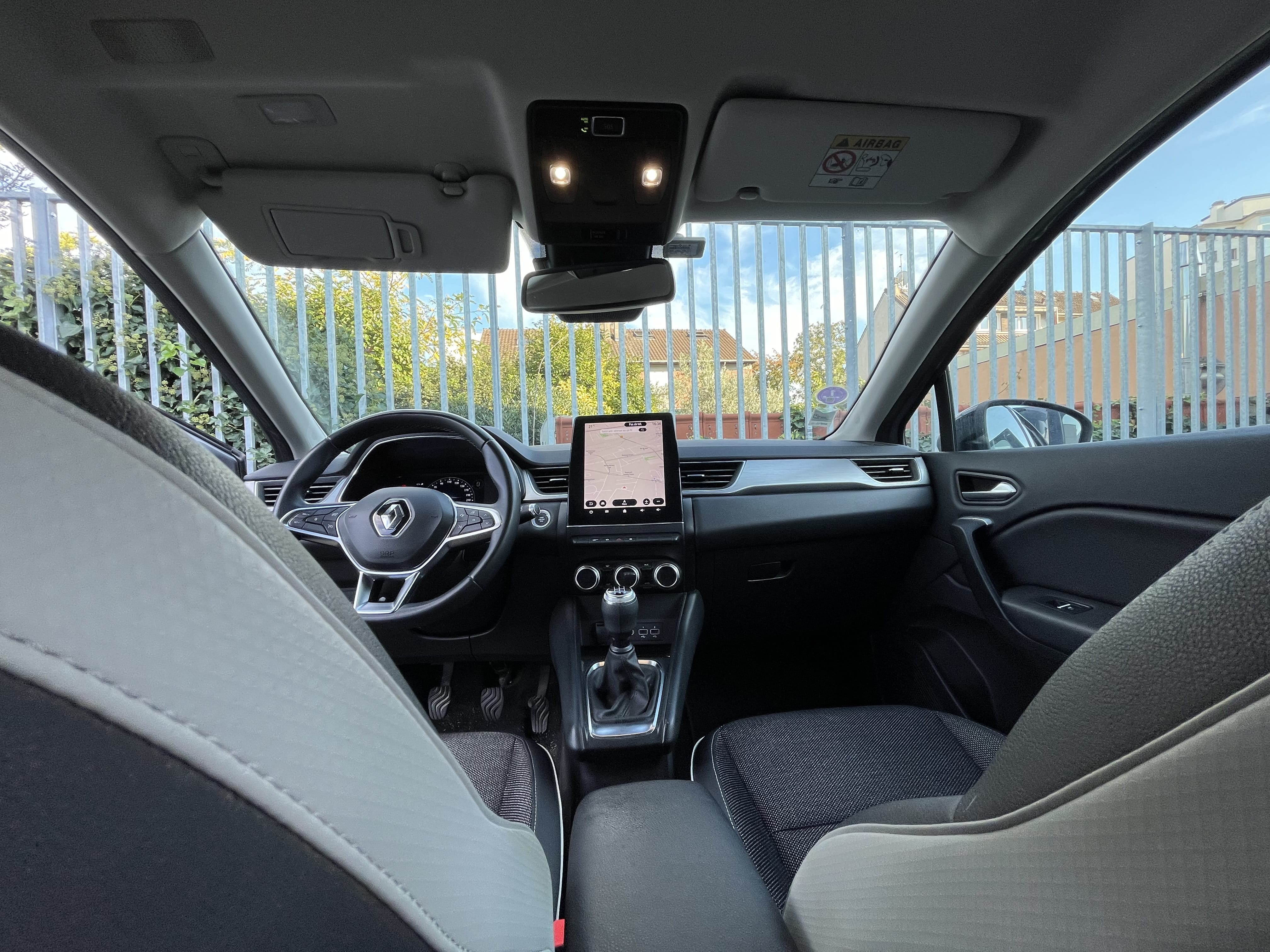 Renault Captur avec Apple CarPlay