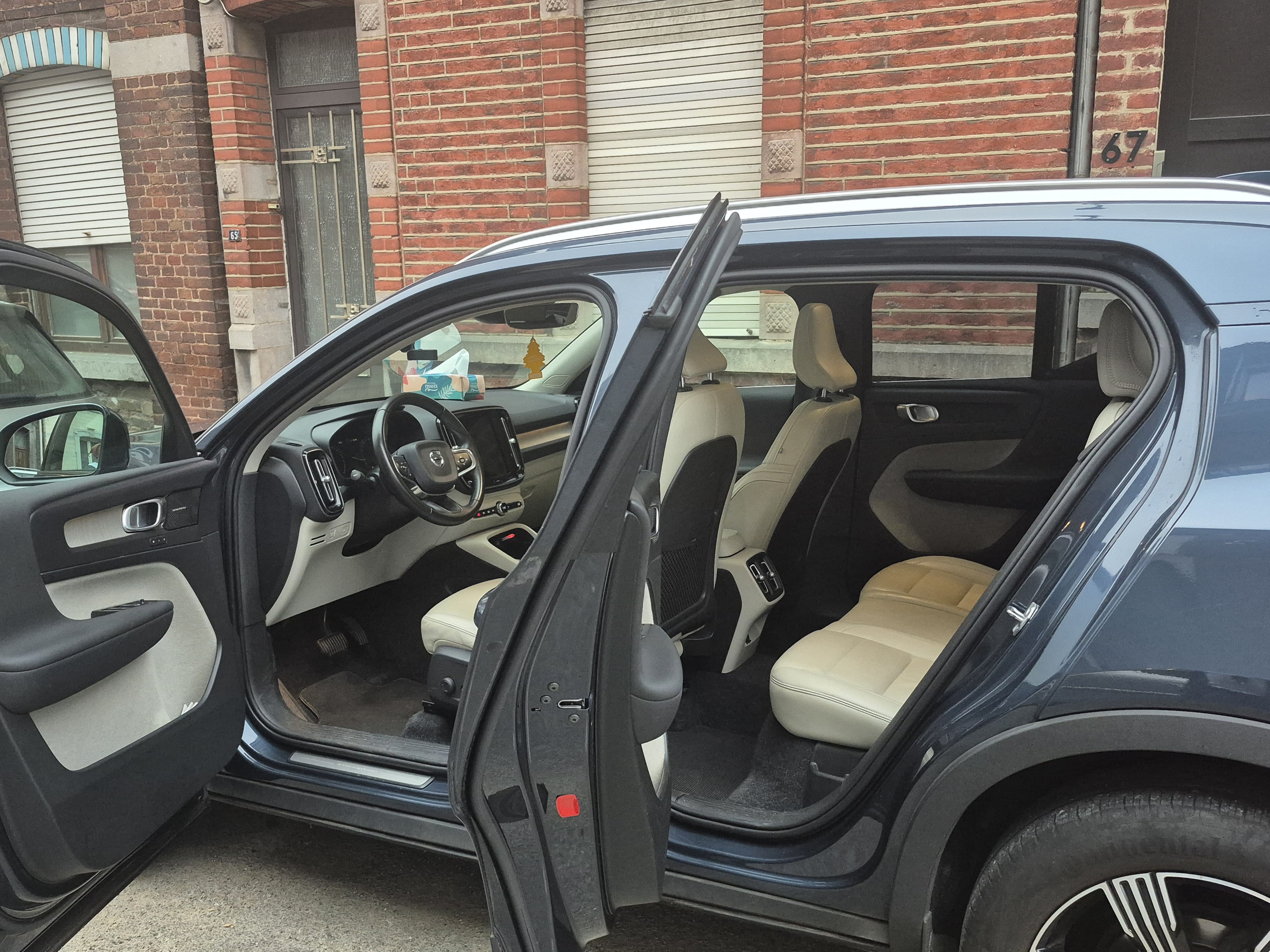 Volvo XC40 mit Tempomat