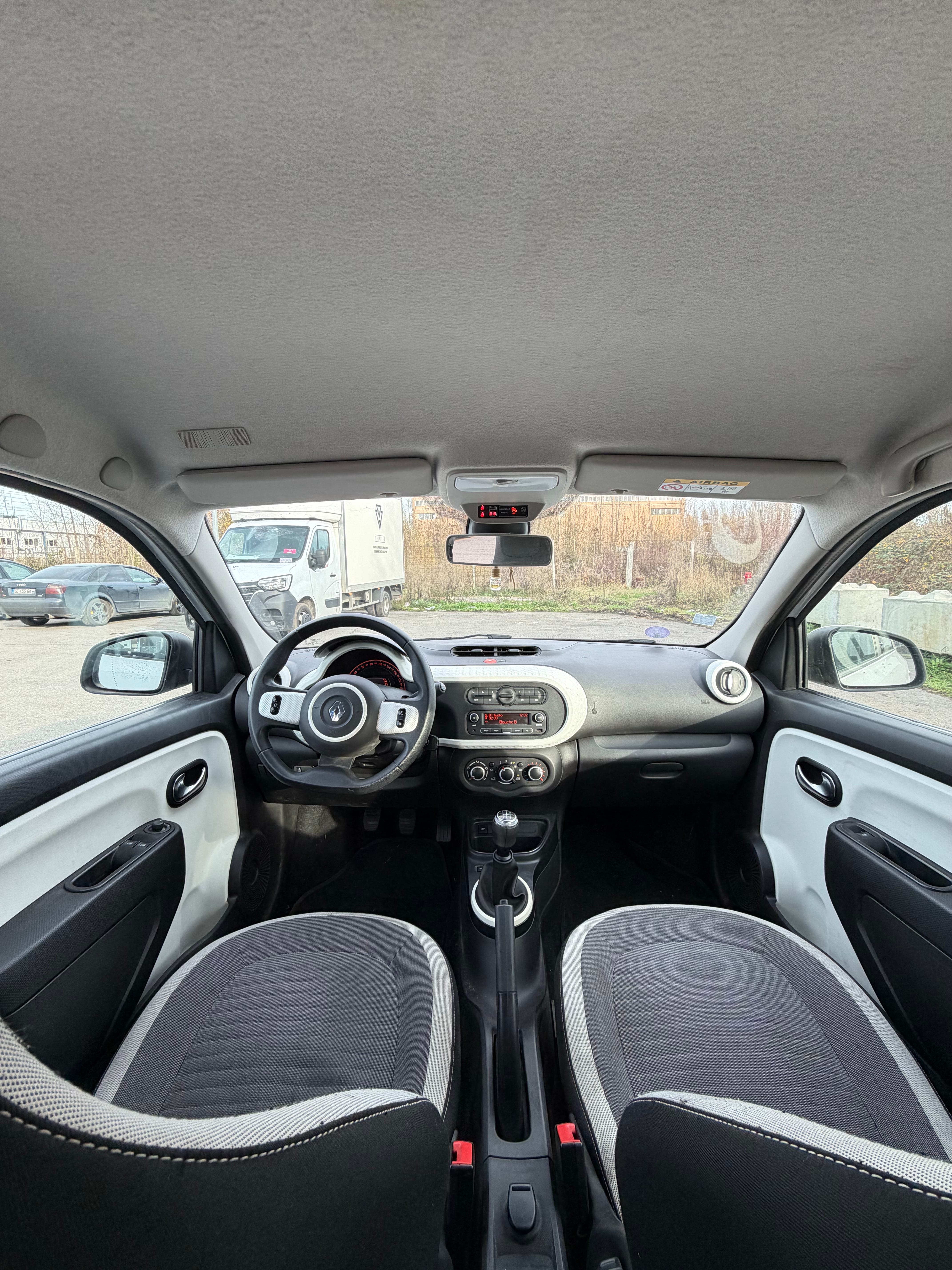 Renault Twingo avec Audio Bluetooth
