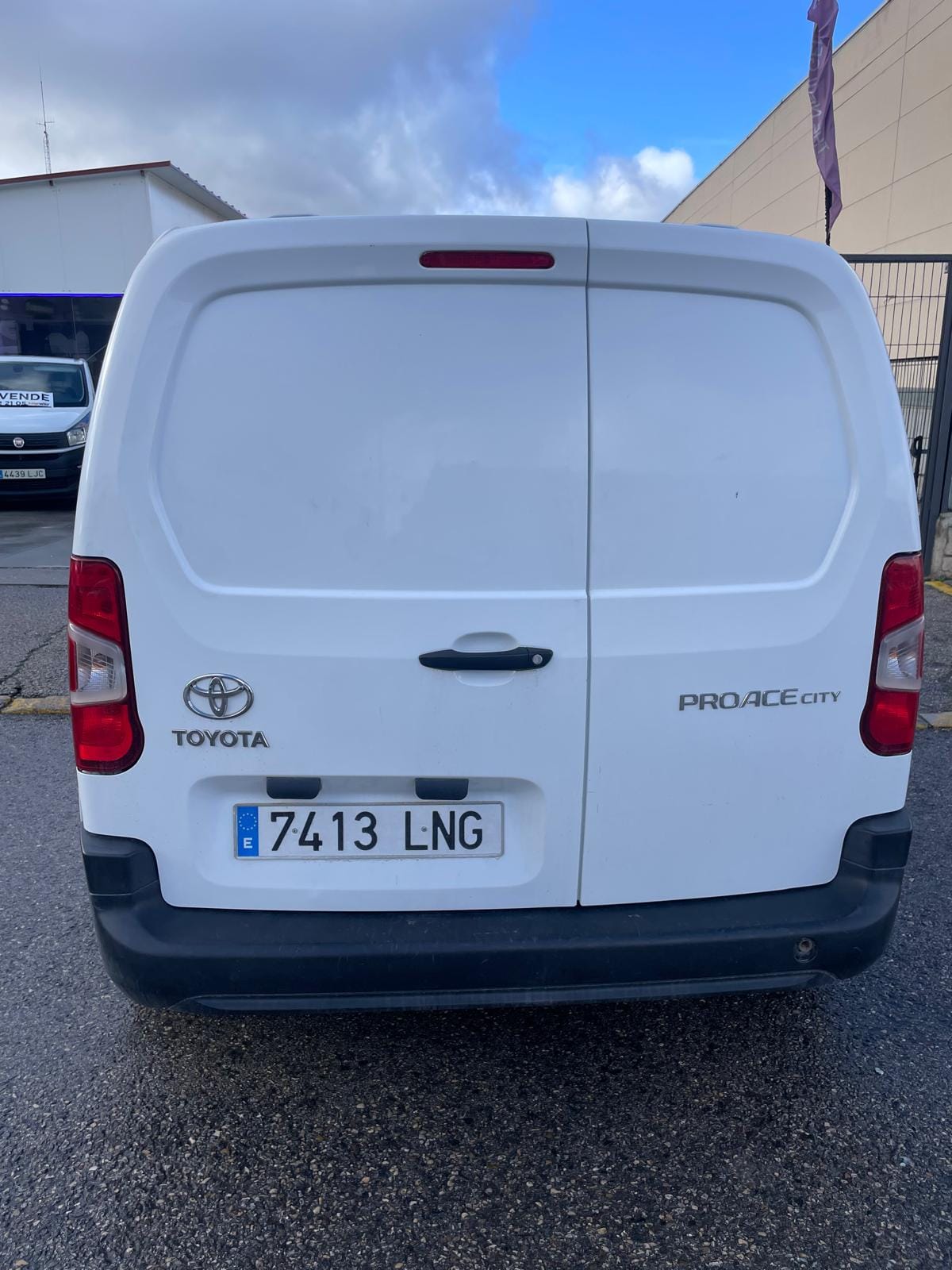 Toyota Proace City con Audio Bluetooth