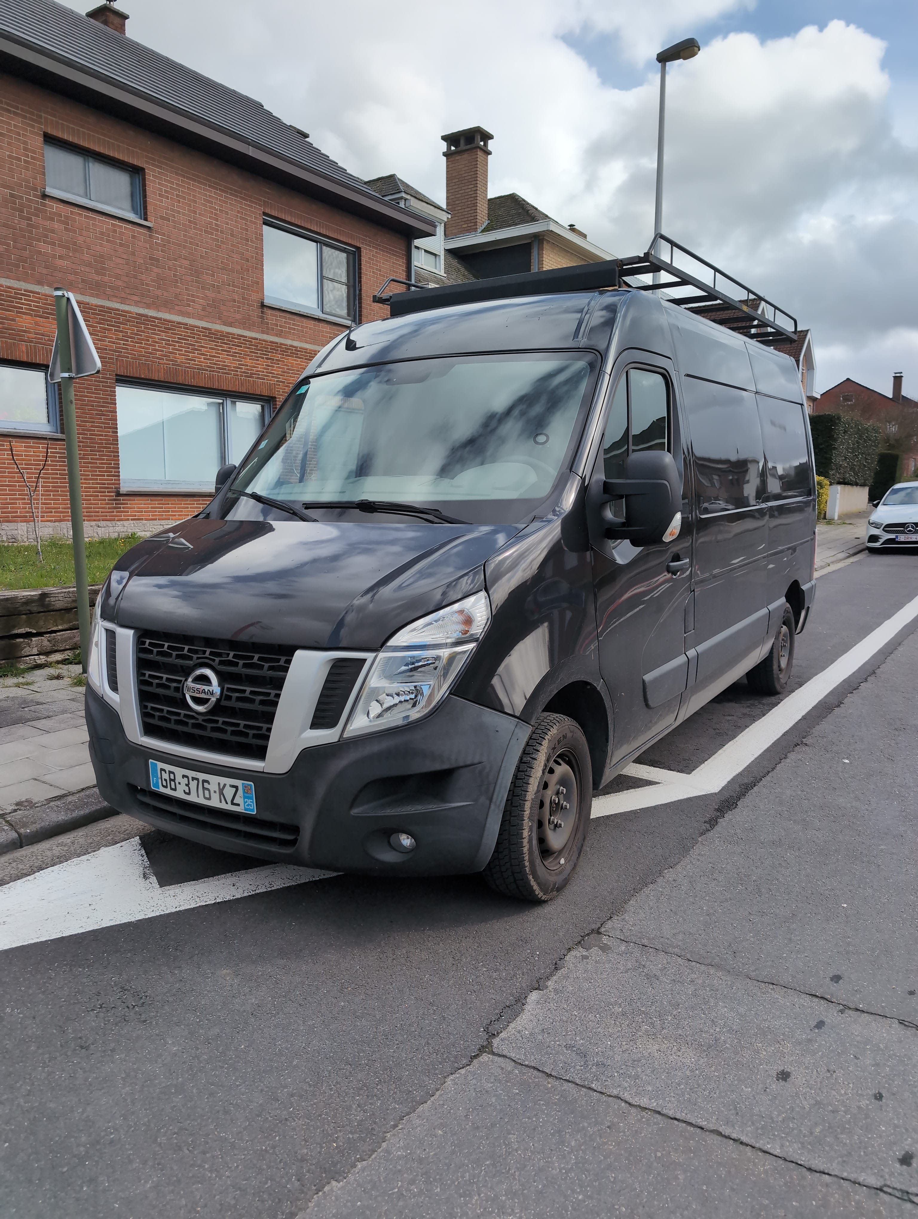 Nissan NV400, 2016, Diesel