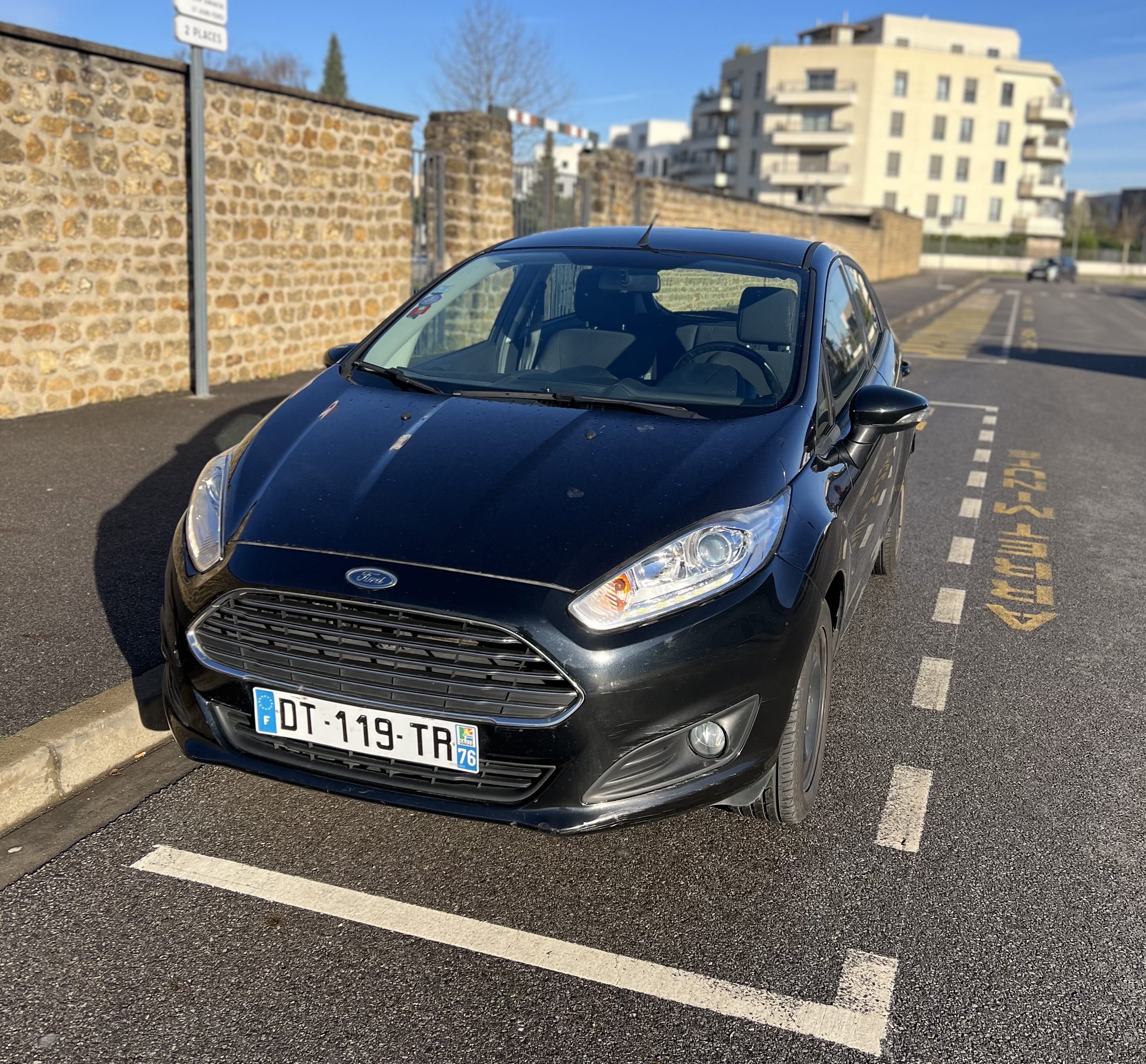 Ford Fiesta Essence CLIM, 2015, Essence 95