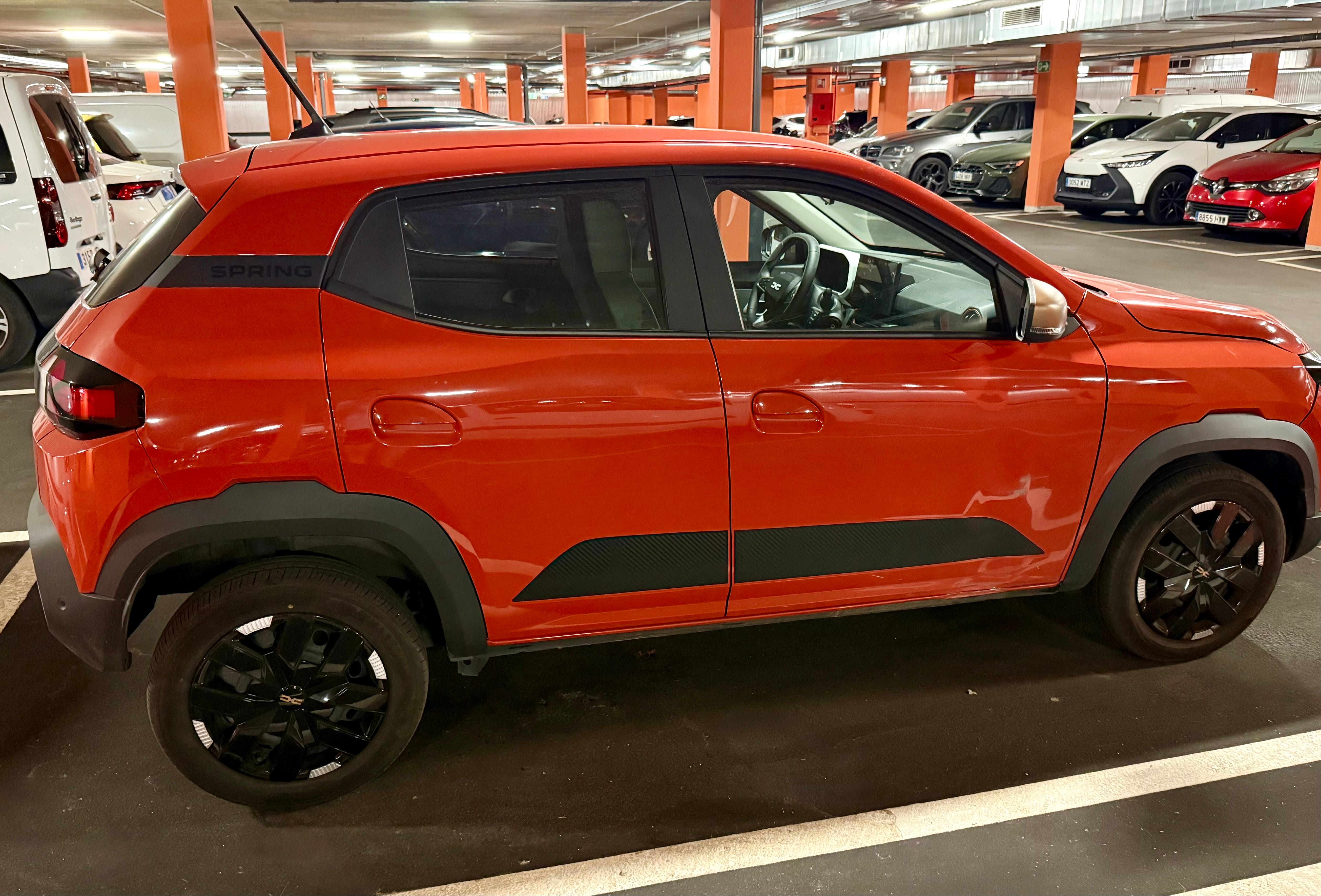 Dacia Spring met Airco