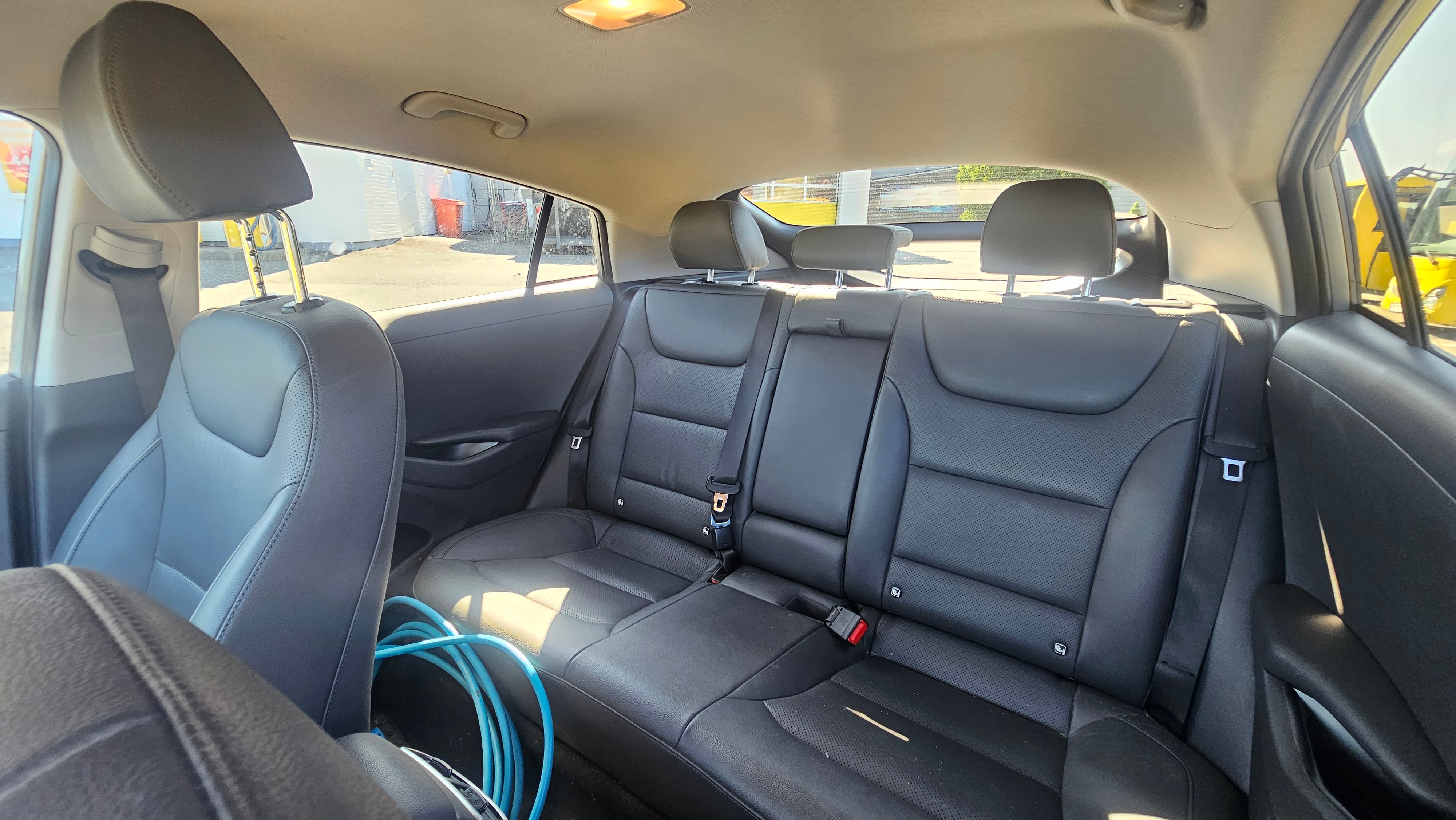 Hyundai Ioniq med Bluetooth audio