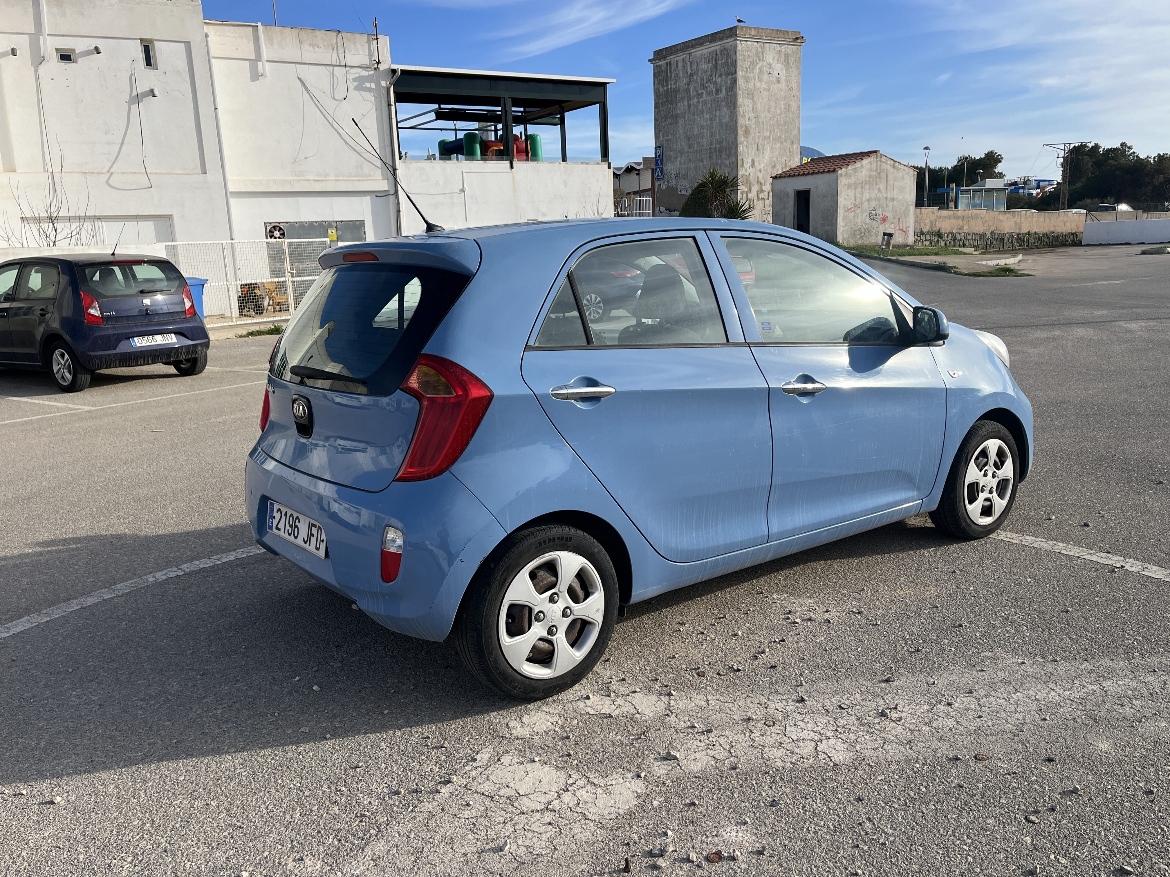 Kia Picanto con Audio Bluetooth