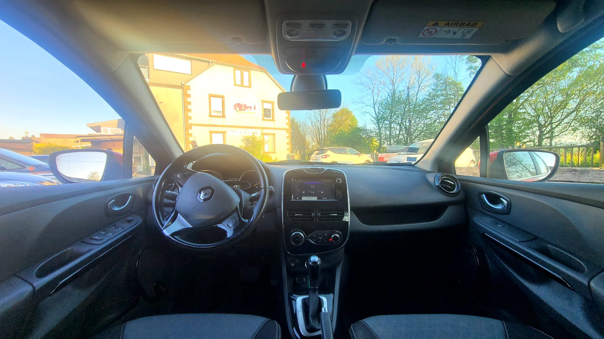 Renault Clio 1.2 TCe avec GPS