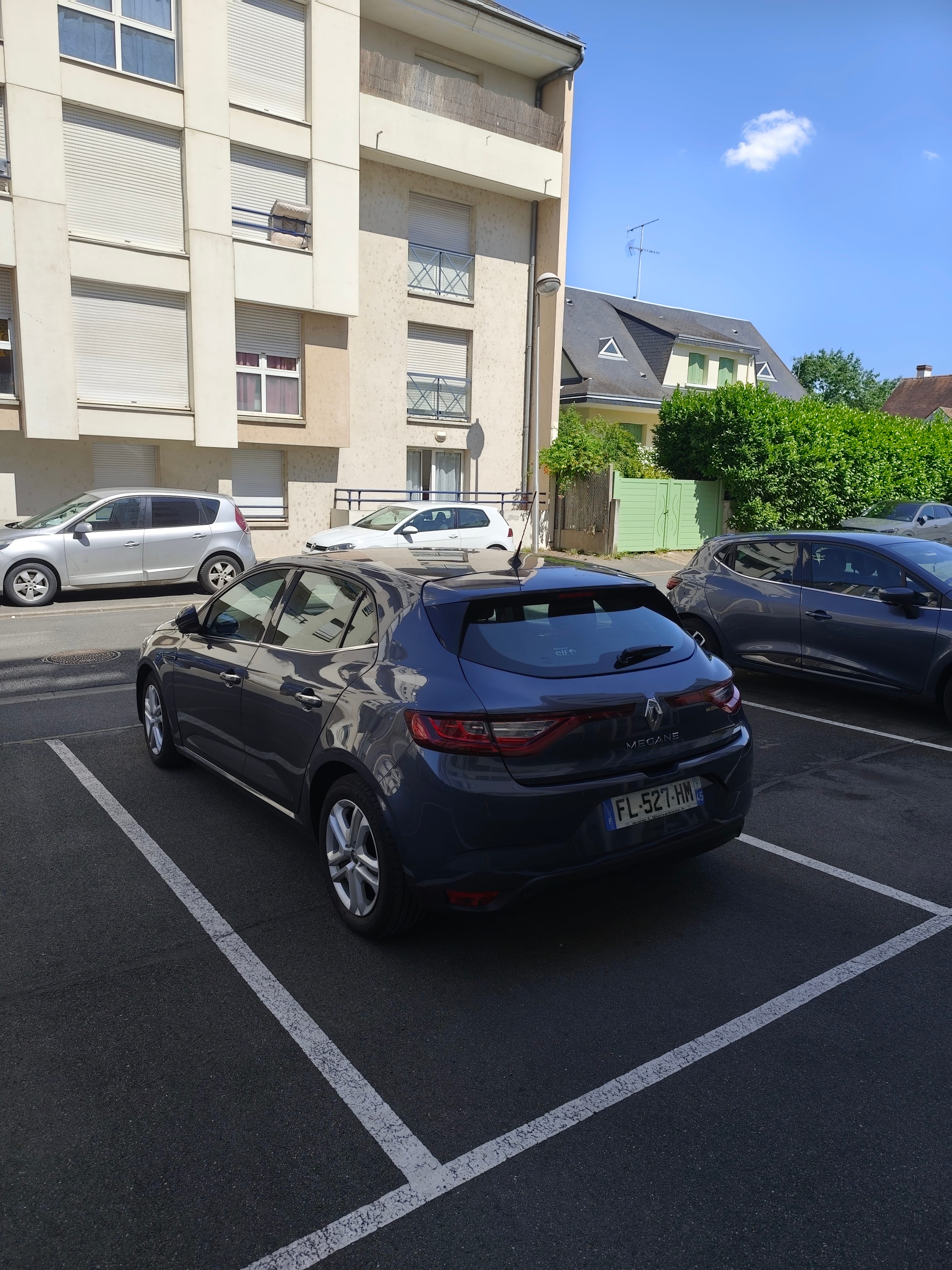 Renault Mégane IV avec GPS