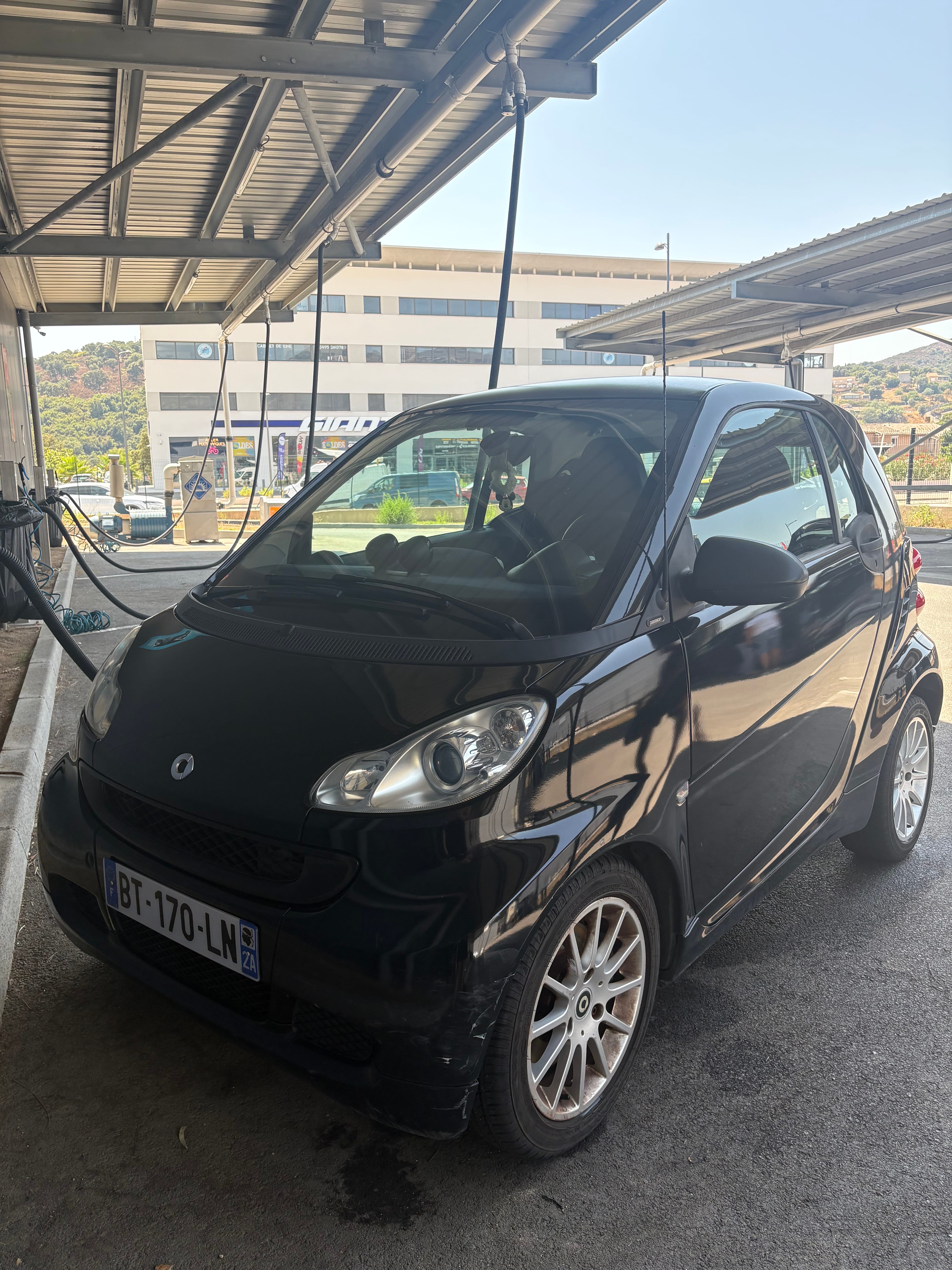 Smart Fortwo Coupé, 2011, Essence 95, automatique