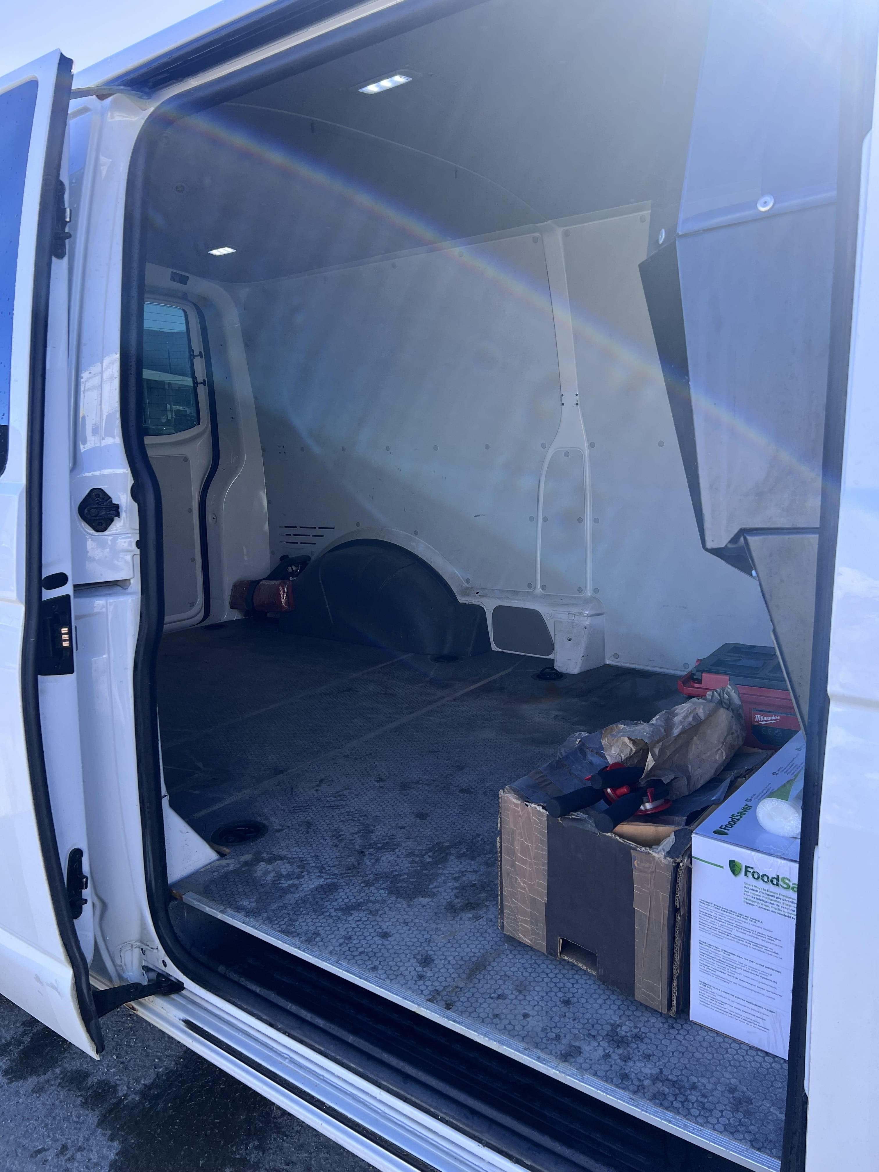 Volkswagen Transporter met Vierwielaandrijving