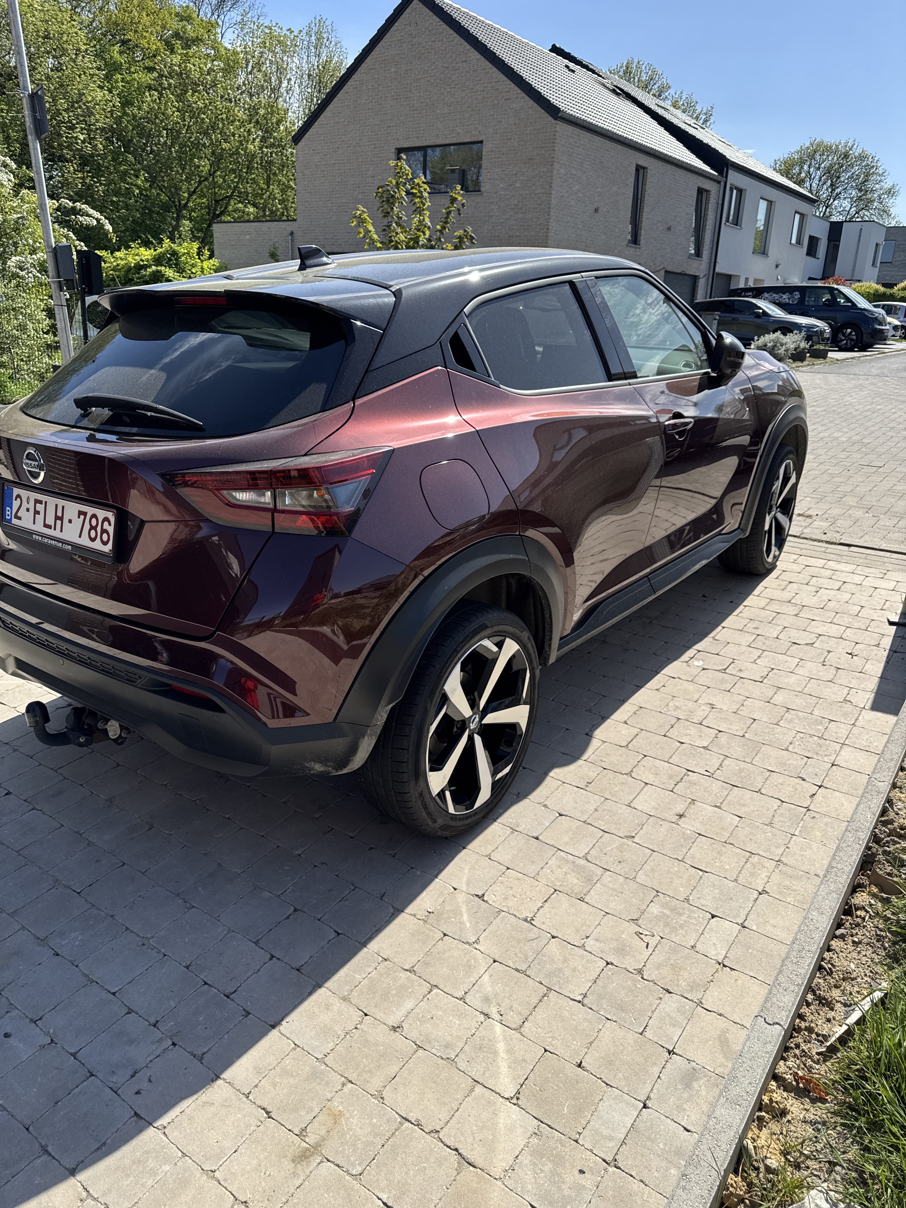 Nissan Juke met Achteruitrijcamera