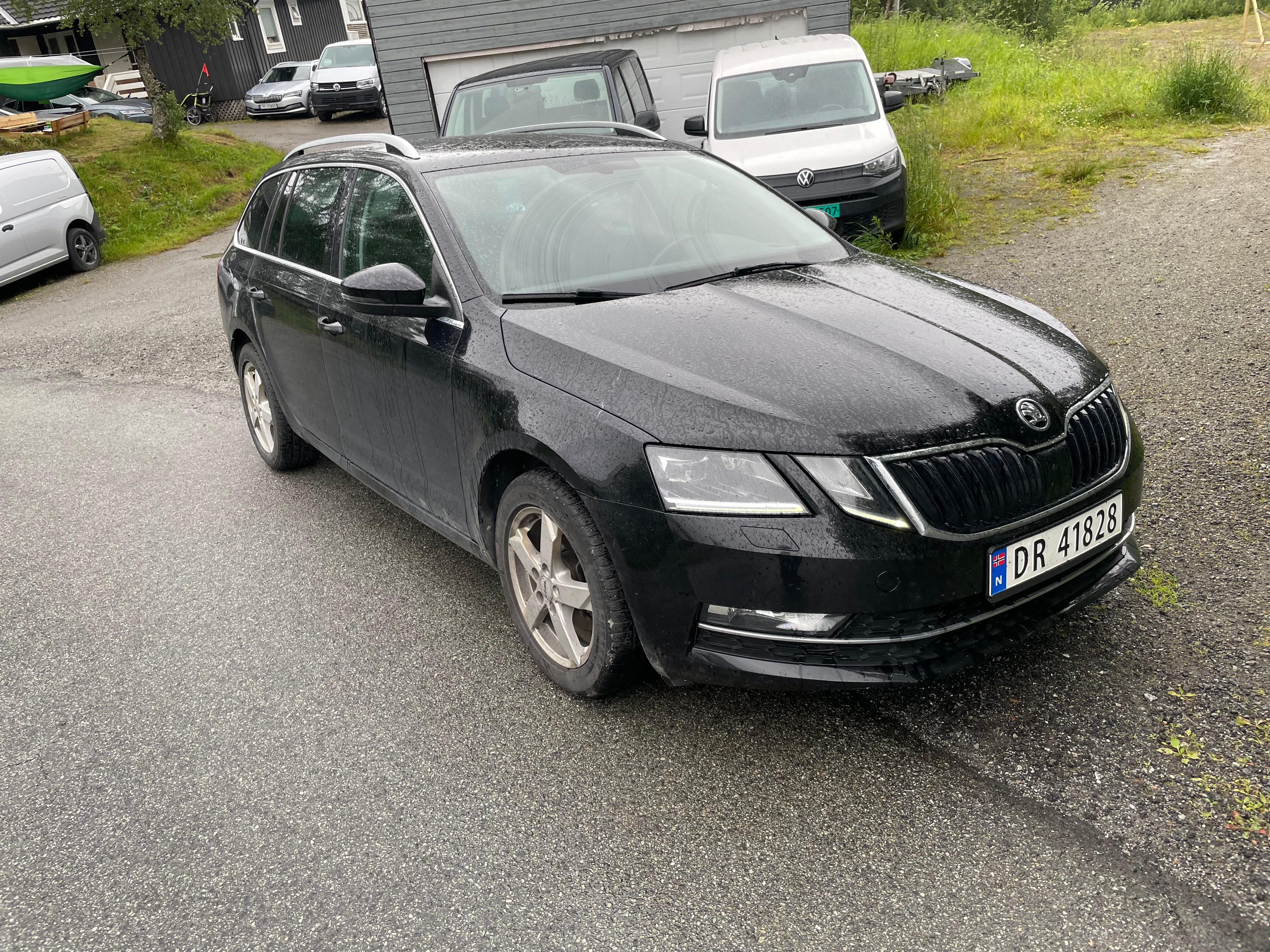 Skoda Octavia Combi, 2017, Diesel, automatisk