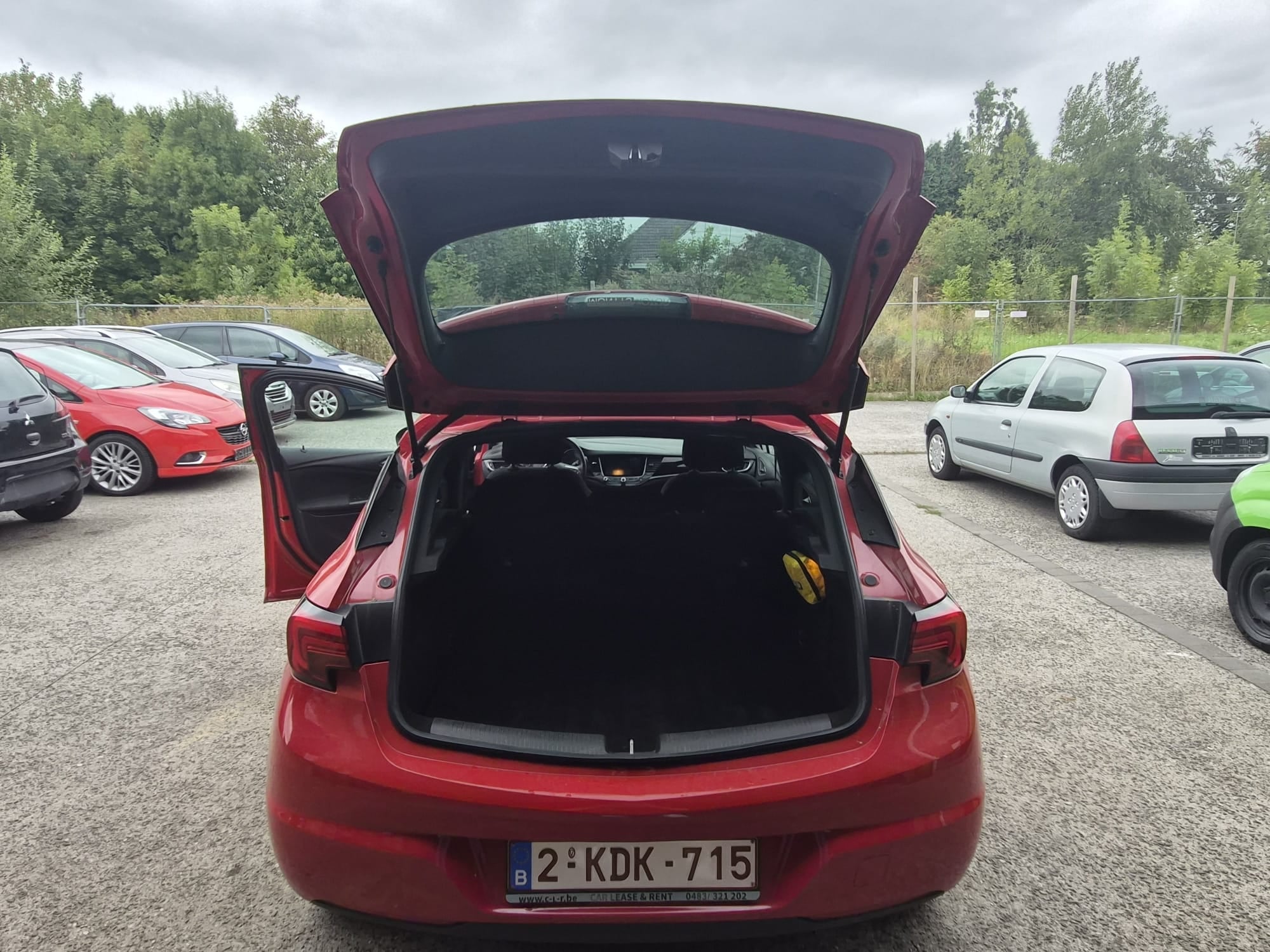 Opel Astra Break avec Apple CarPlay