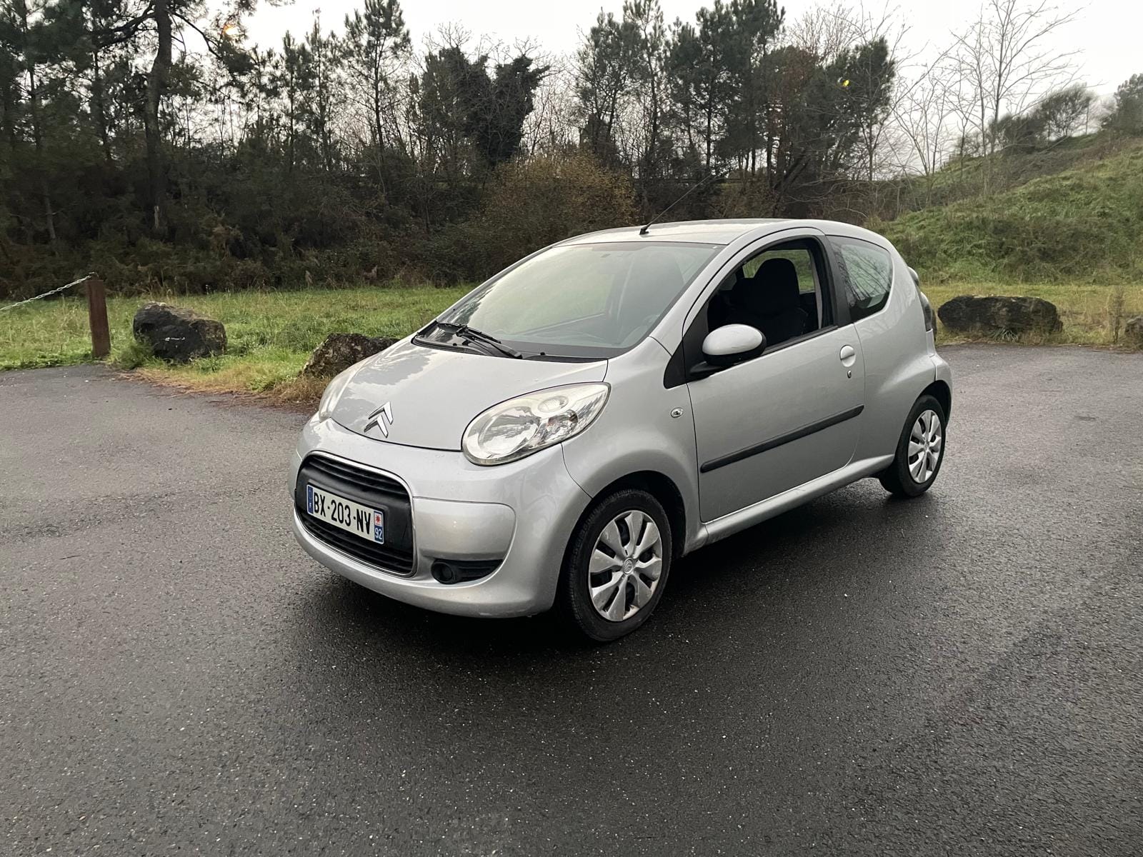 Citroen C1 1.0 Confort Clim à Pessac & aéroport Bordeaux (réf BX203), 2011, Essence 95