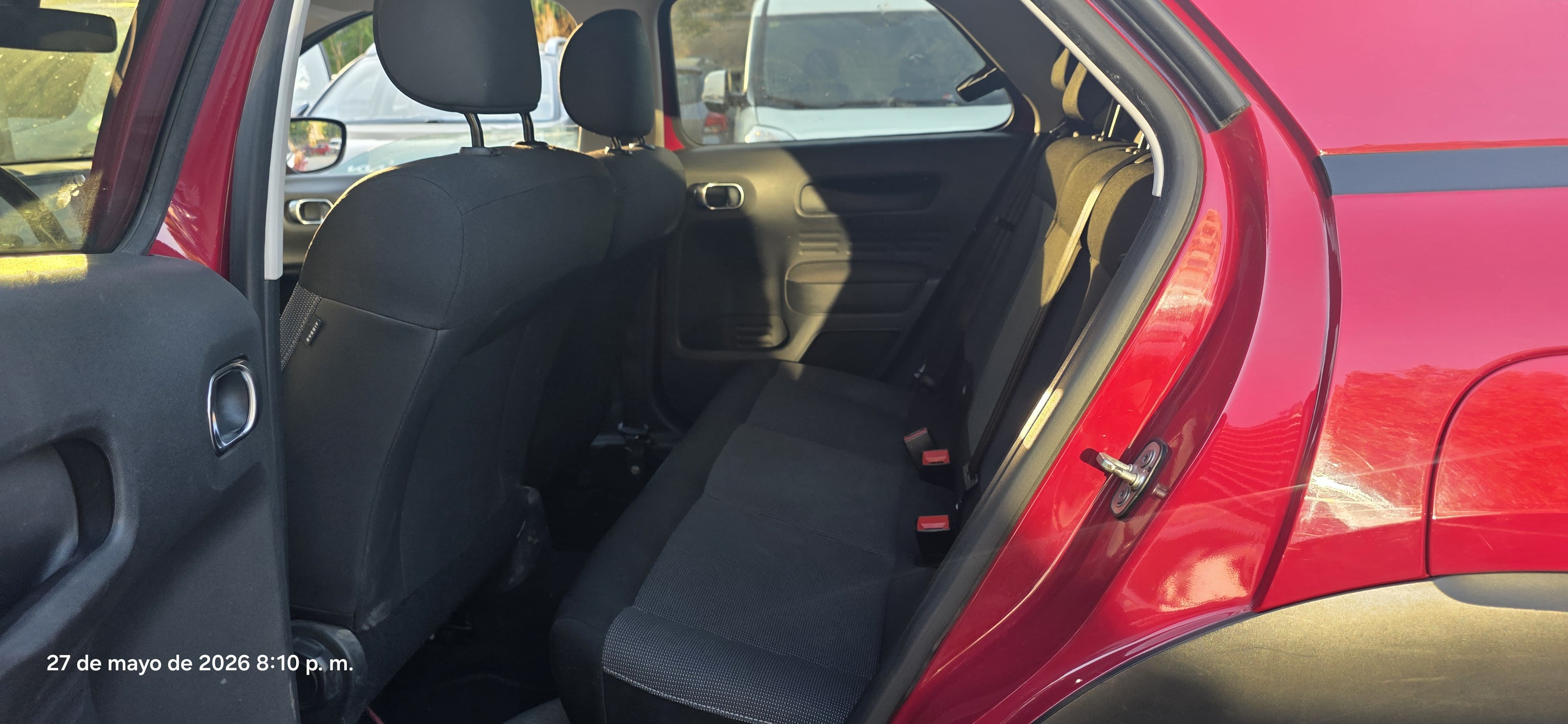 Citroen C4 Cactus met Cruise control