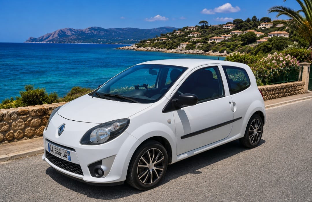 Renault Twingo II, 2012, Diesel