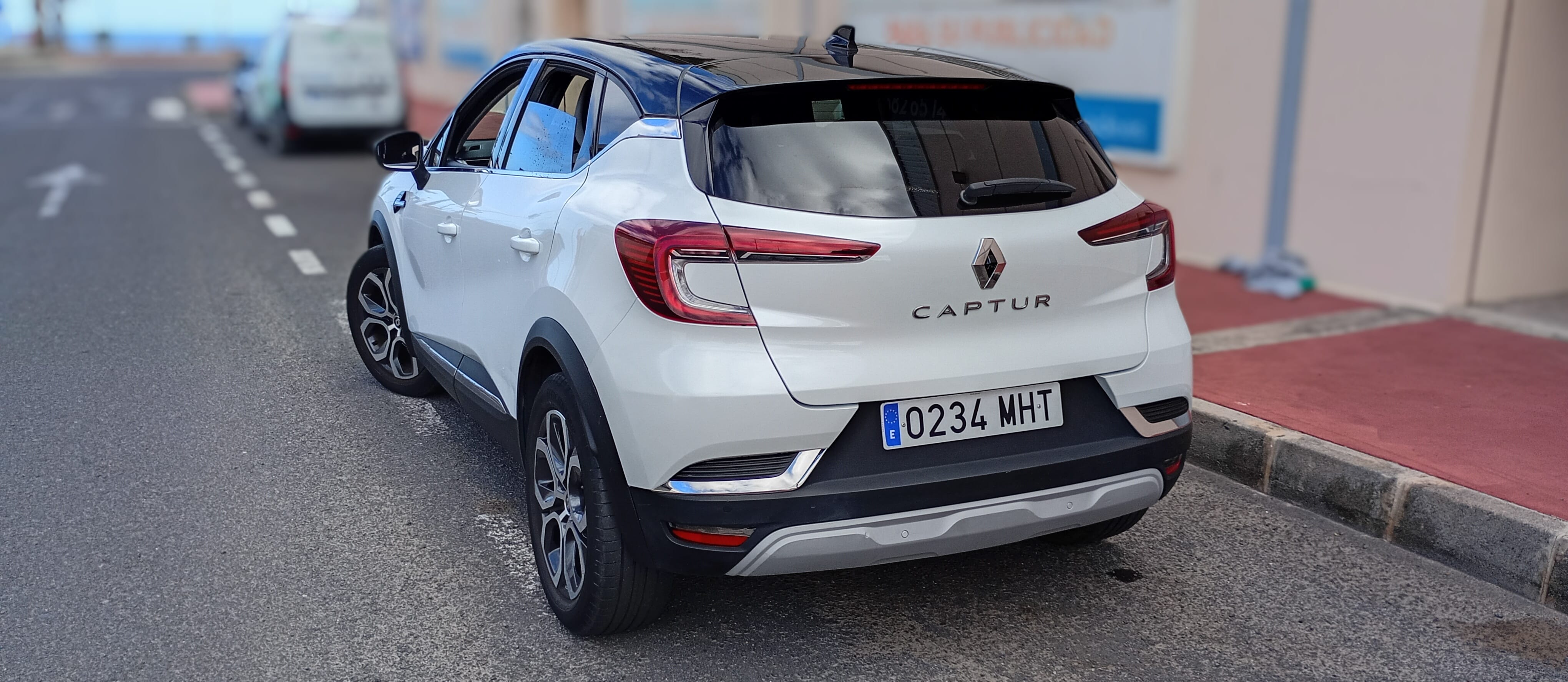 Renault Captur con Control de velocidad