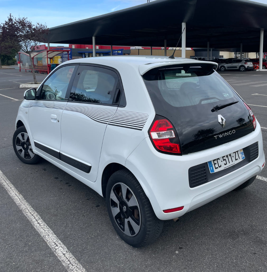 Renault Twingo III avec Audio Bluetooth