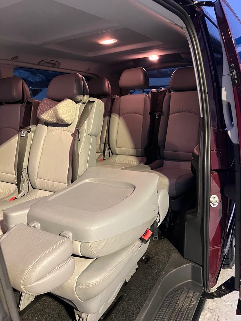 Mercedes-Benz Vito con Control de velocidad