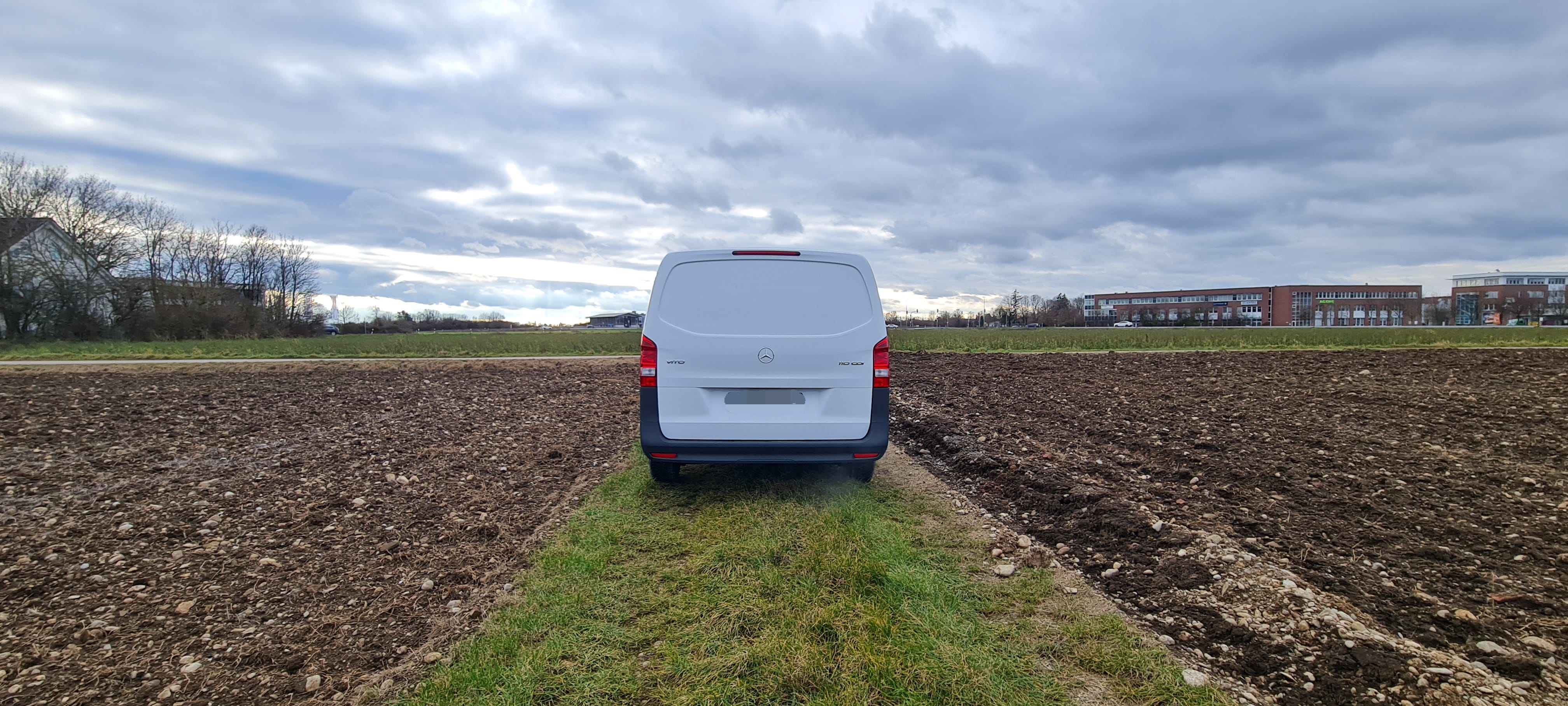 Mercedes-Benz Vito with Cruise control