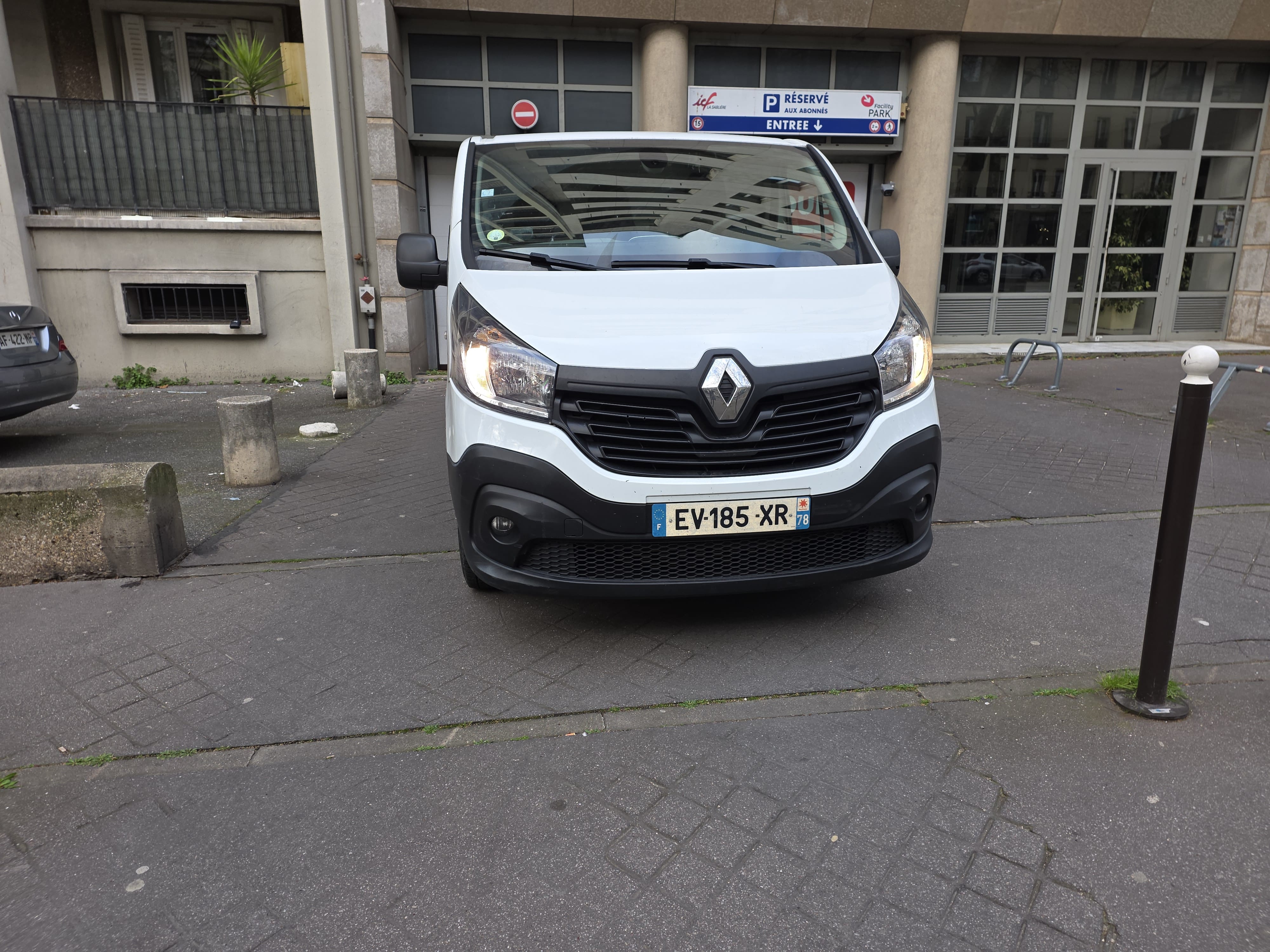 Renault Trafic Fourgon EV185, 2018, Diesel