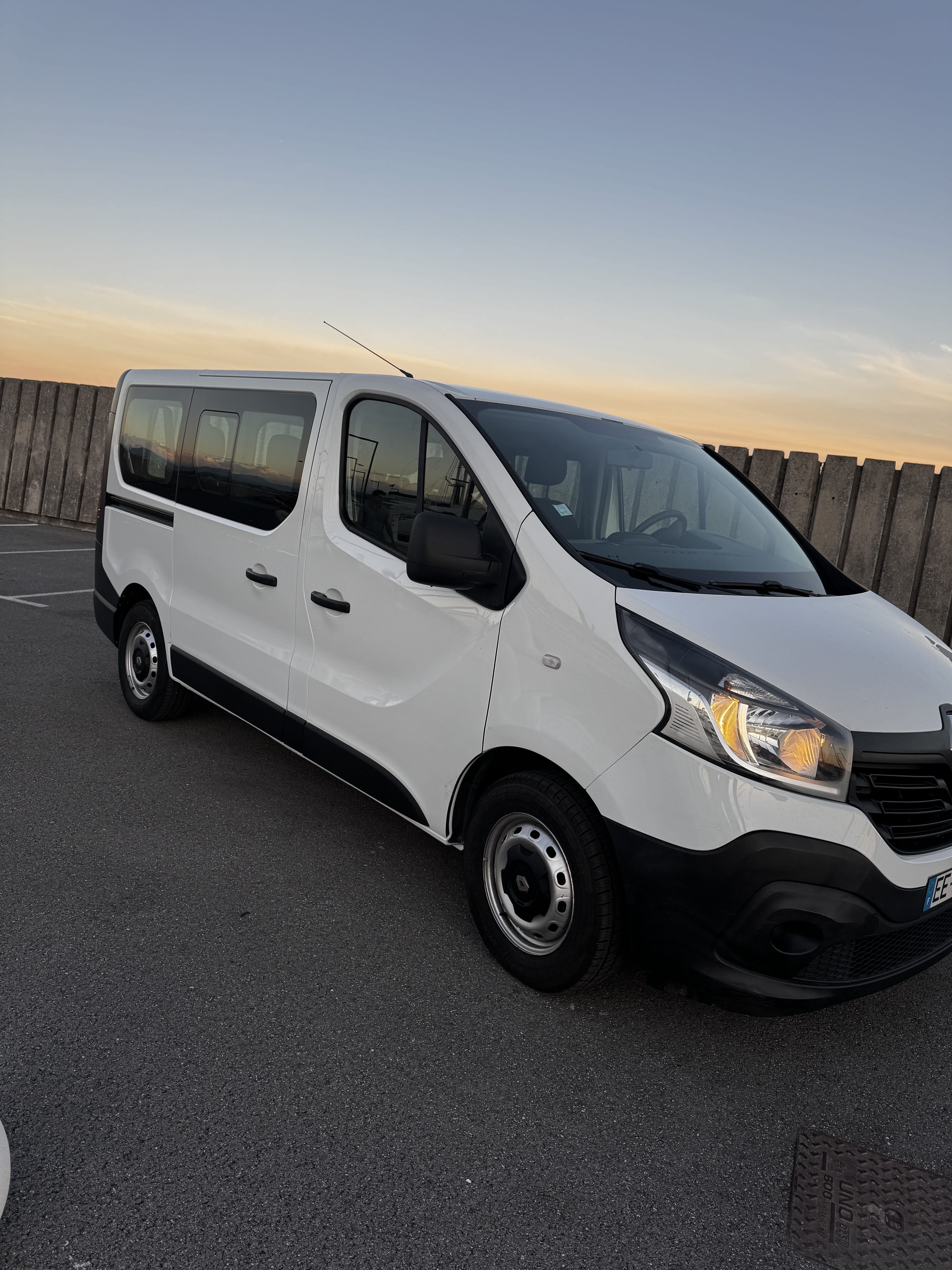 Renault Trafic Passenger avec Climatisation