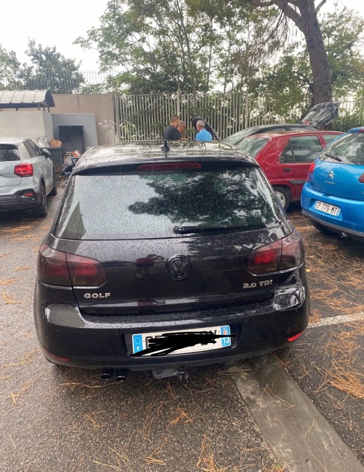 Volkswagen Golf 2.0 TDI avec Régulateur de vitesse