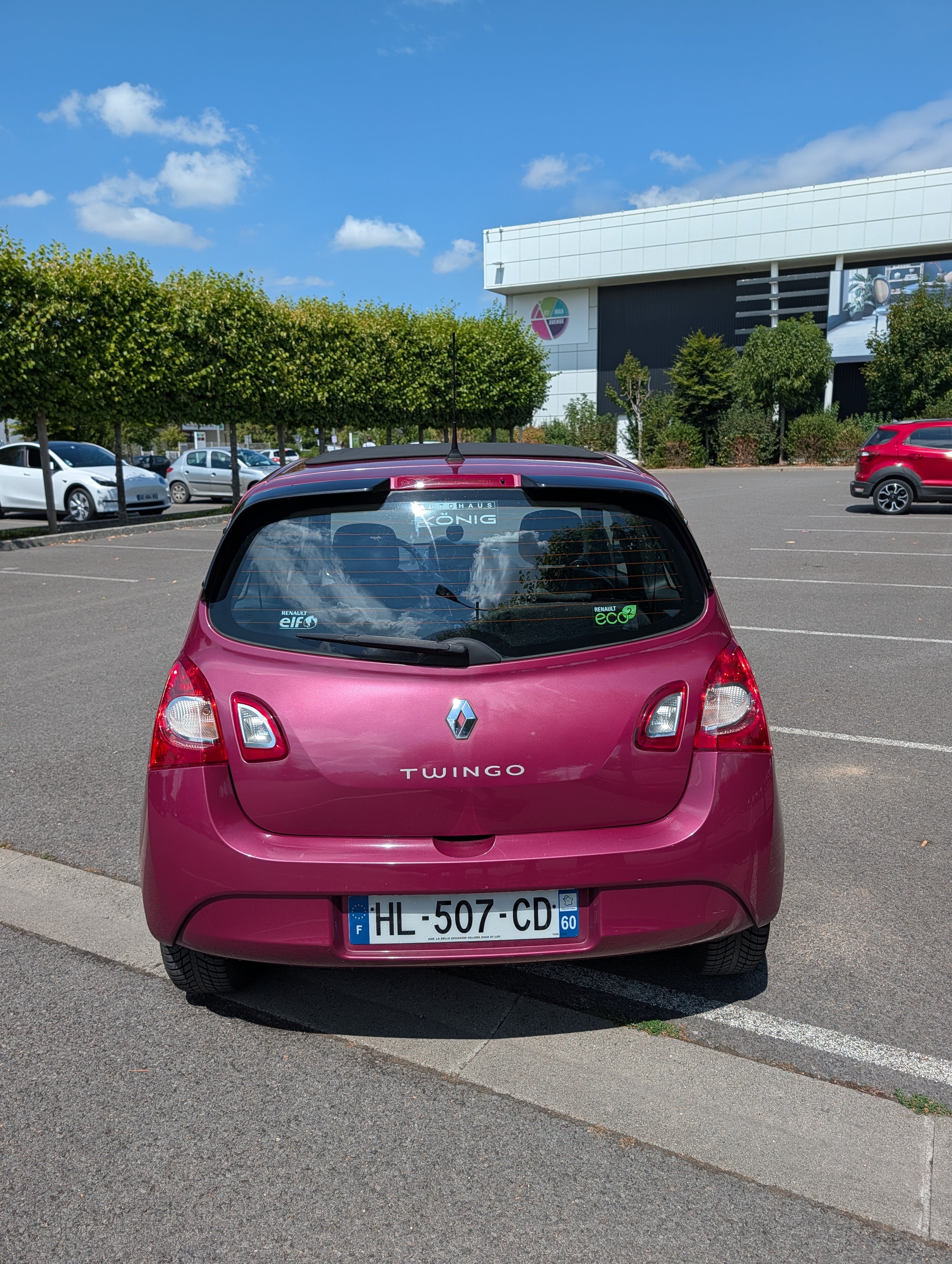 Renault Twingo avec Régulateur de vitesse