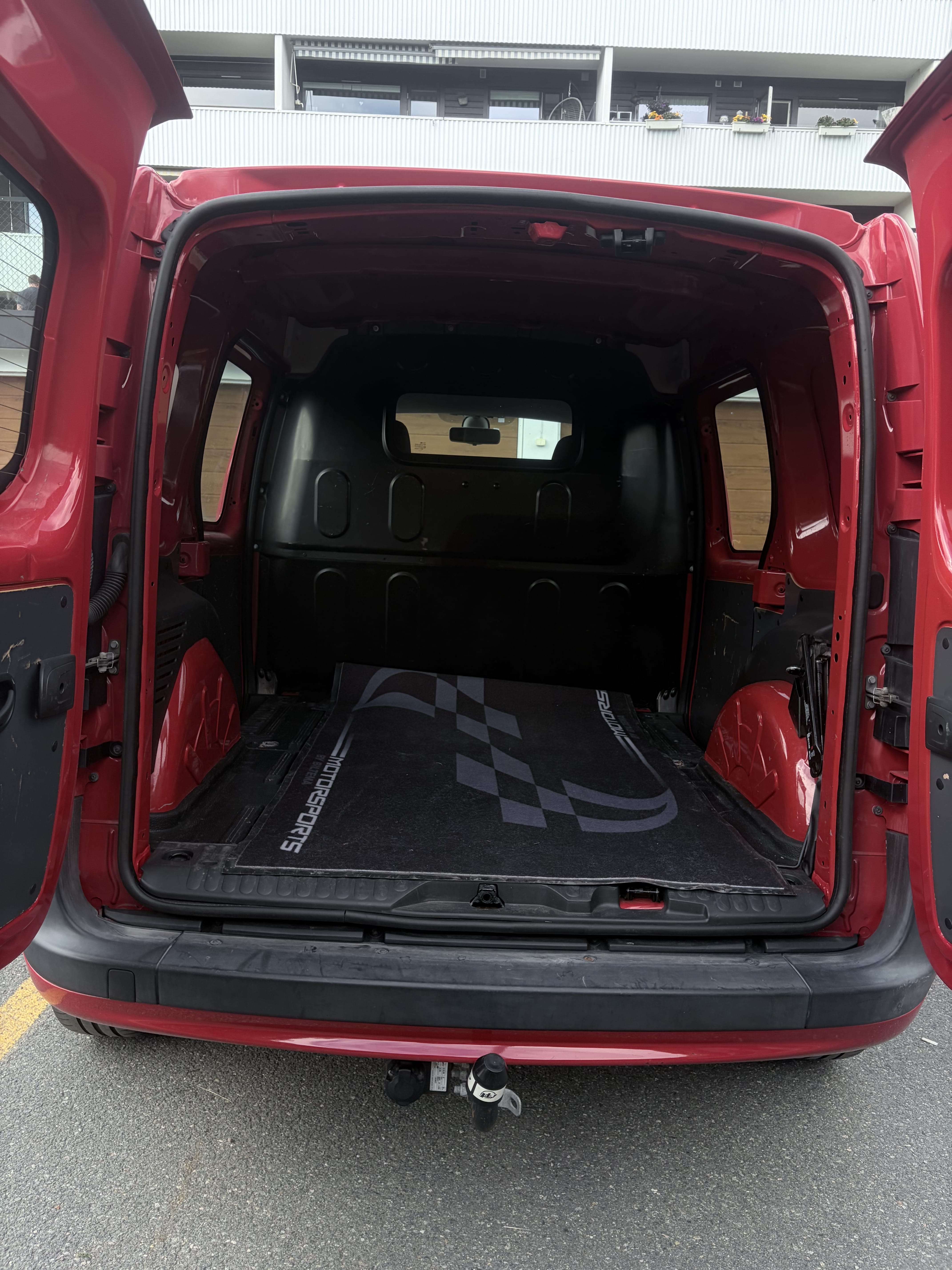 Mercedes-Benz Citan med USB ladeuttak