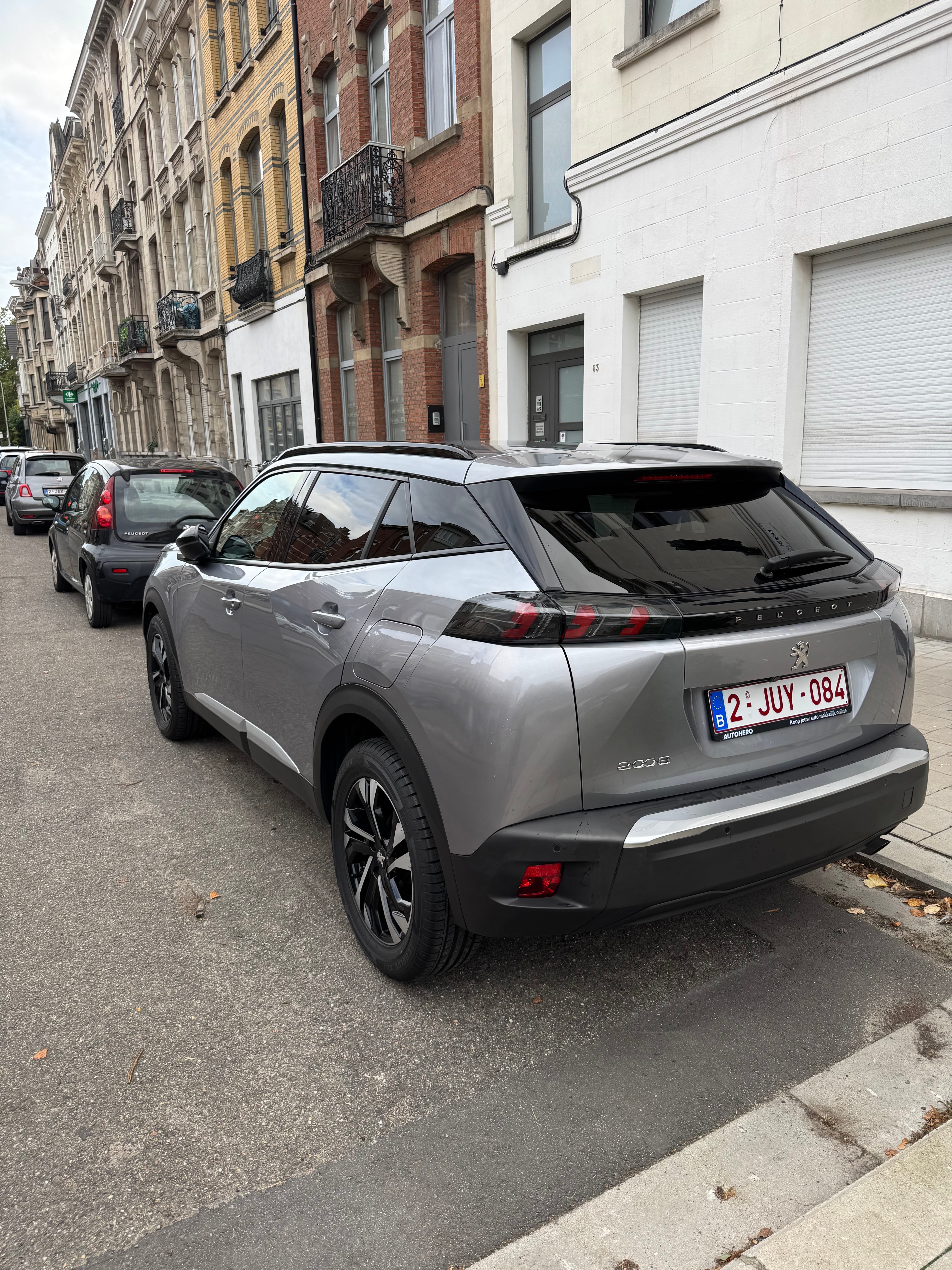 Peugeot 2008 met Achteruitrijcamera