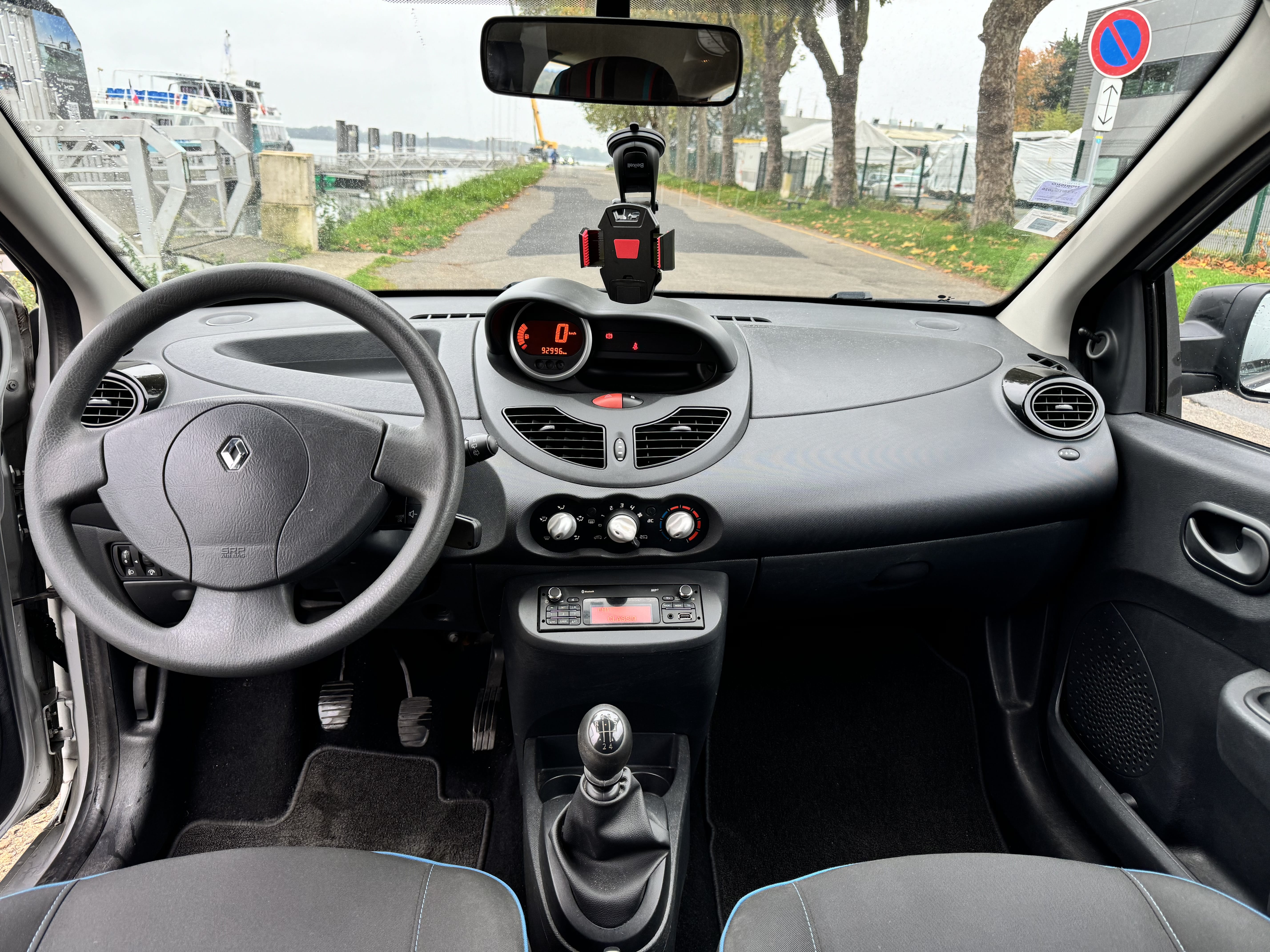 Renault Twingo II avec Pneus neige