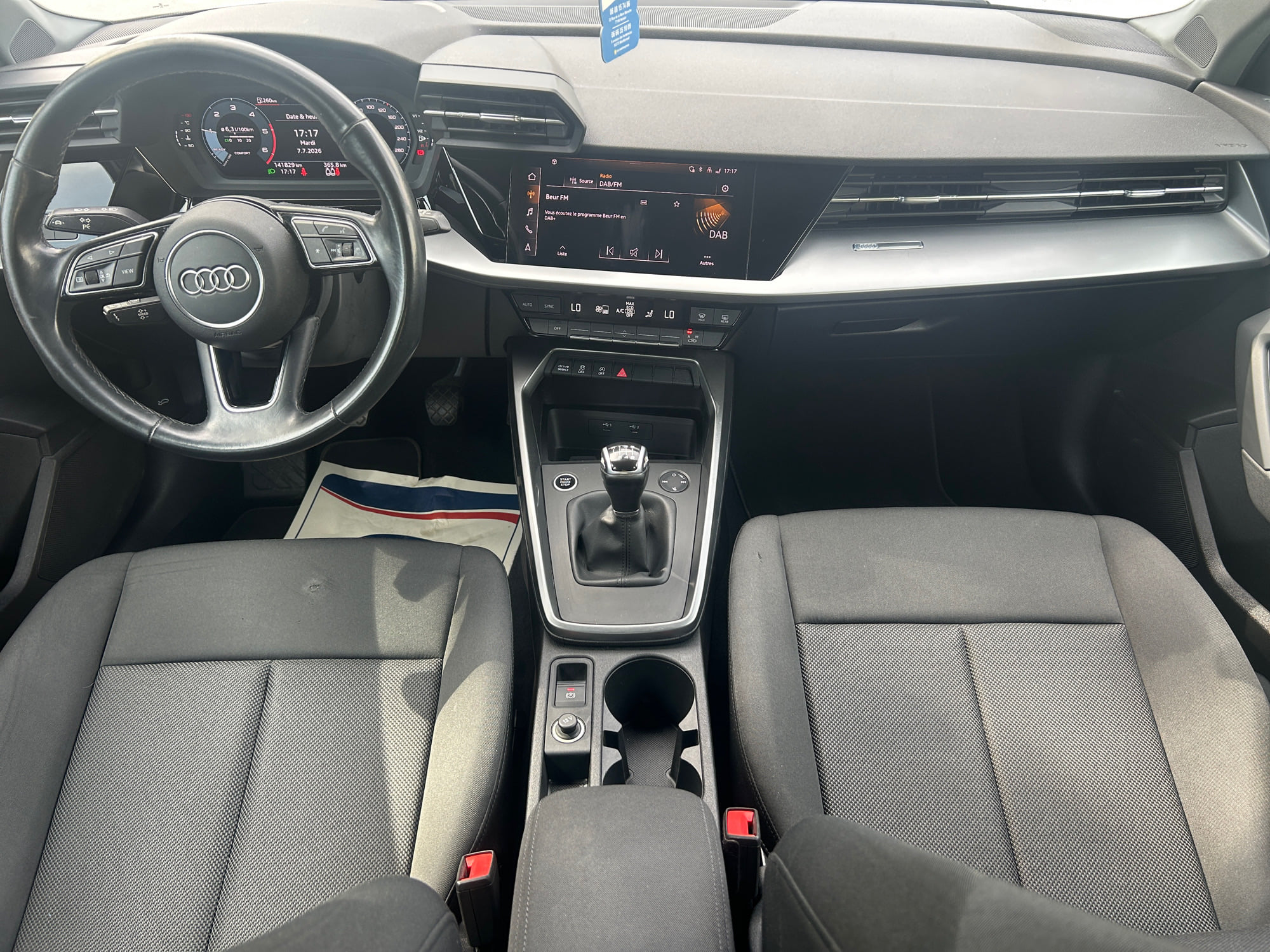 Audi A3 avec Régulateur de vitesse