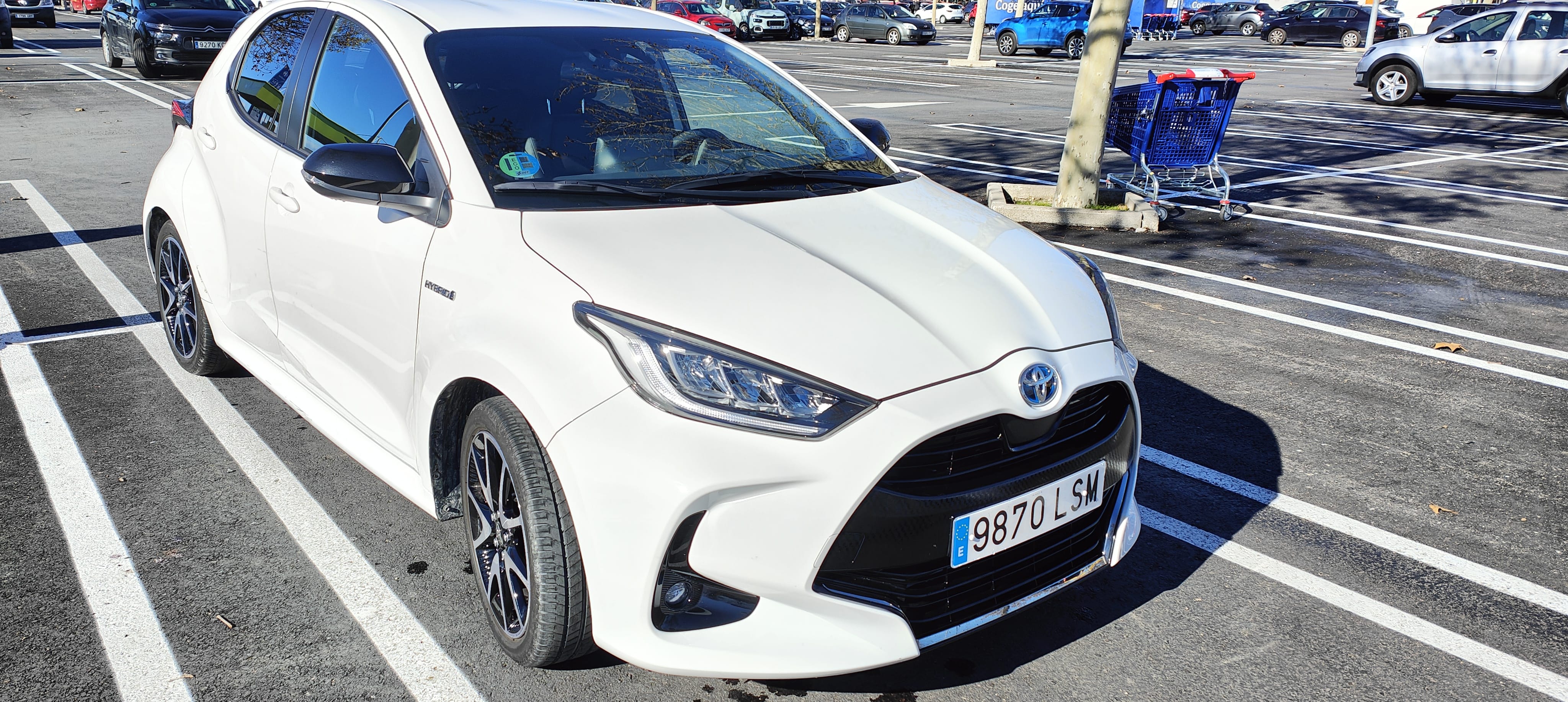Toyota Yaris con Android Auto