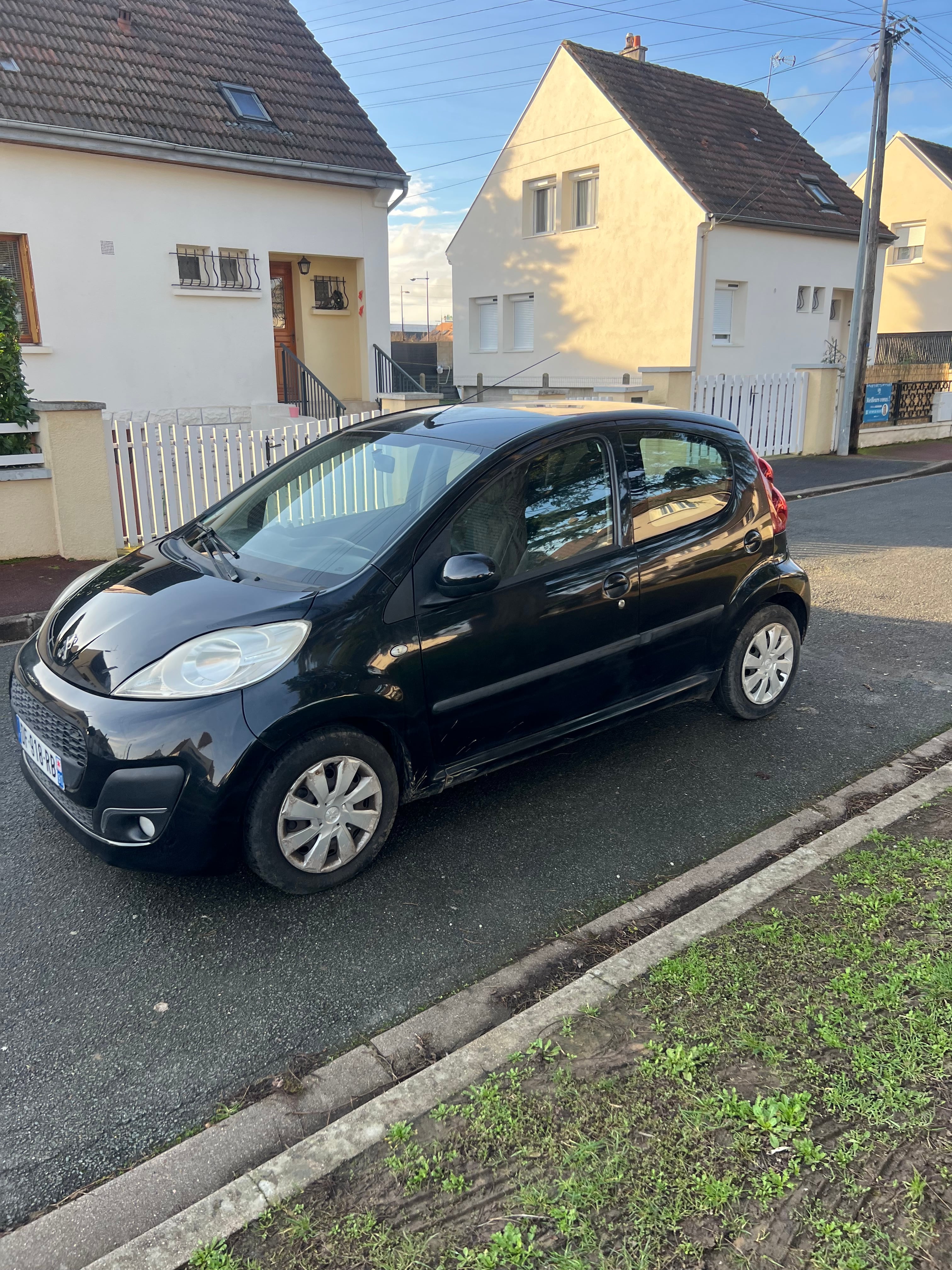 Peugeot 107 avec Climatisation
