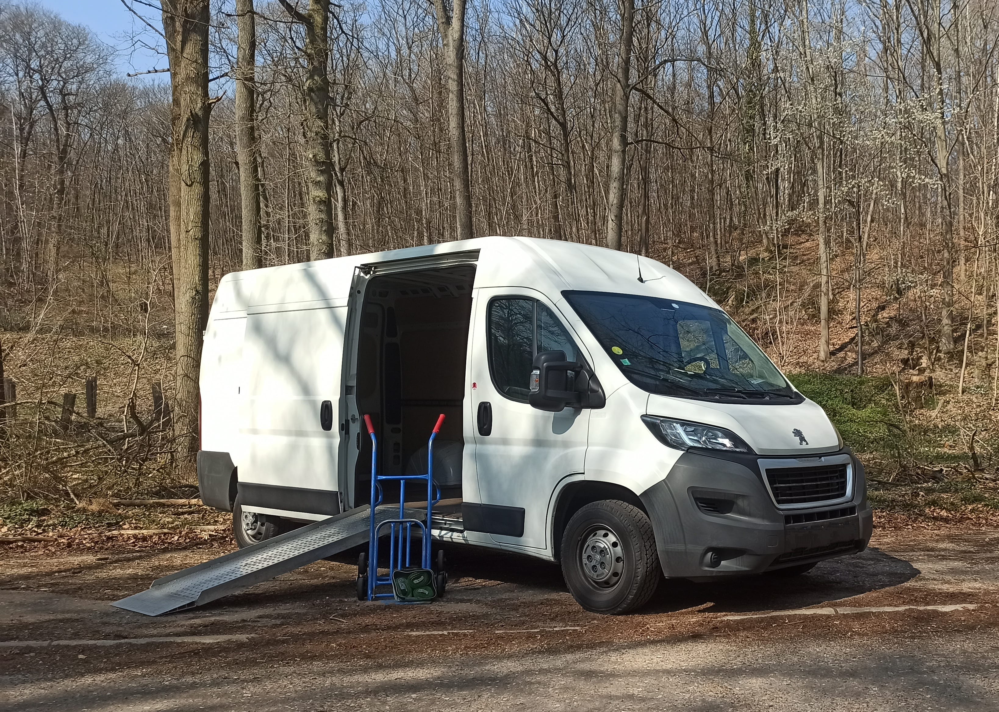 Peugeot Boxer L3H2 2.0 BlueHDI 110 PRO, 2020, Diesel