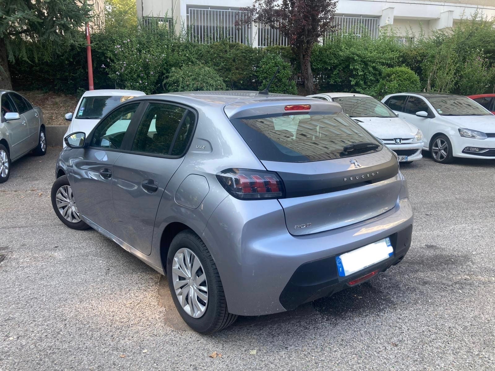 Peugeot 208 avec Climatisation