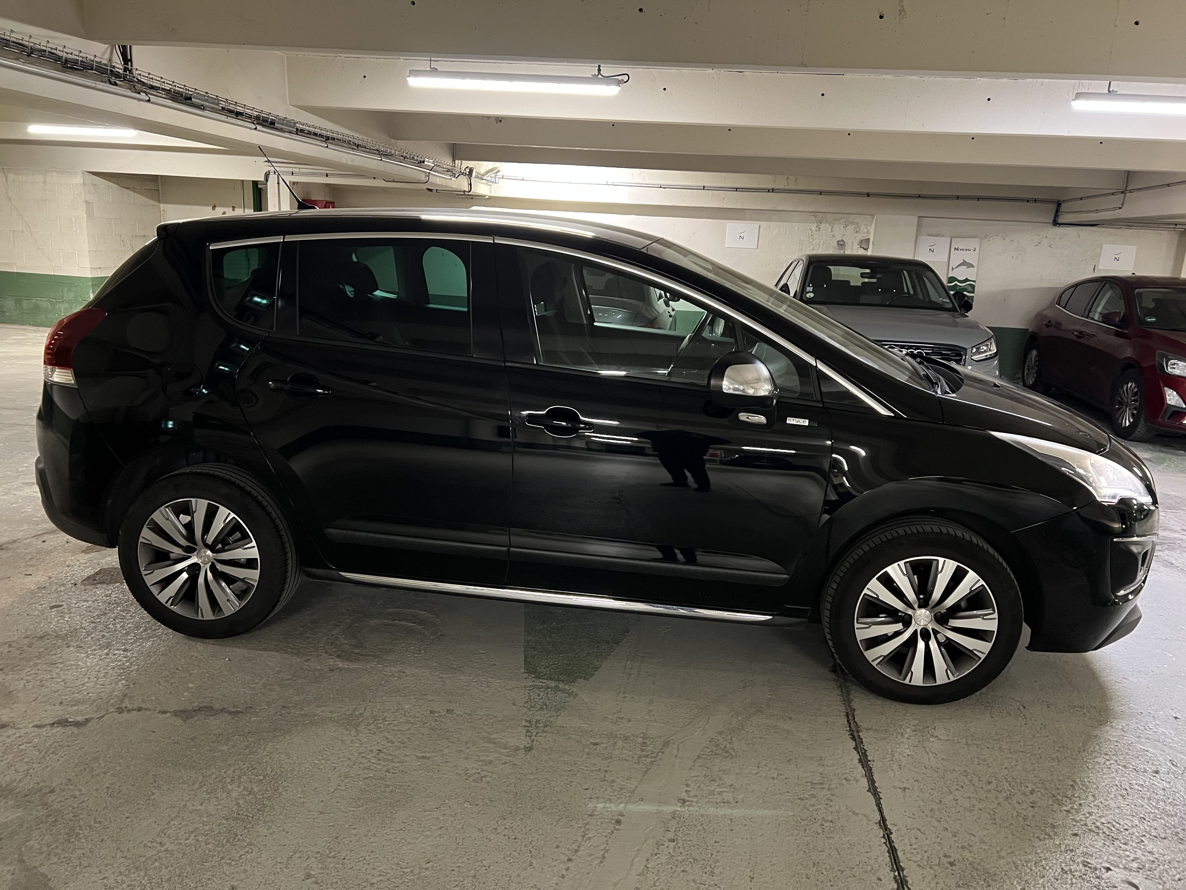 Peugeot 3008 avec Climatisation