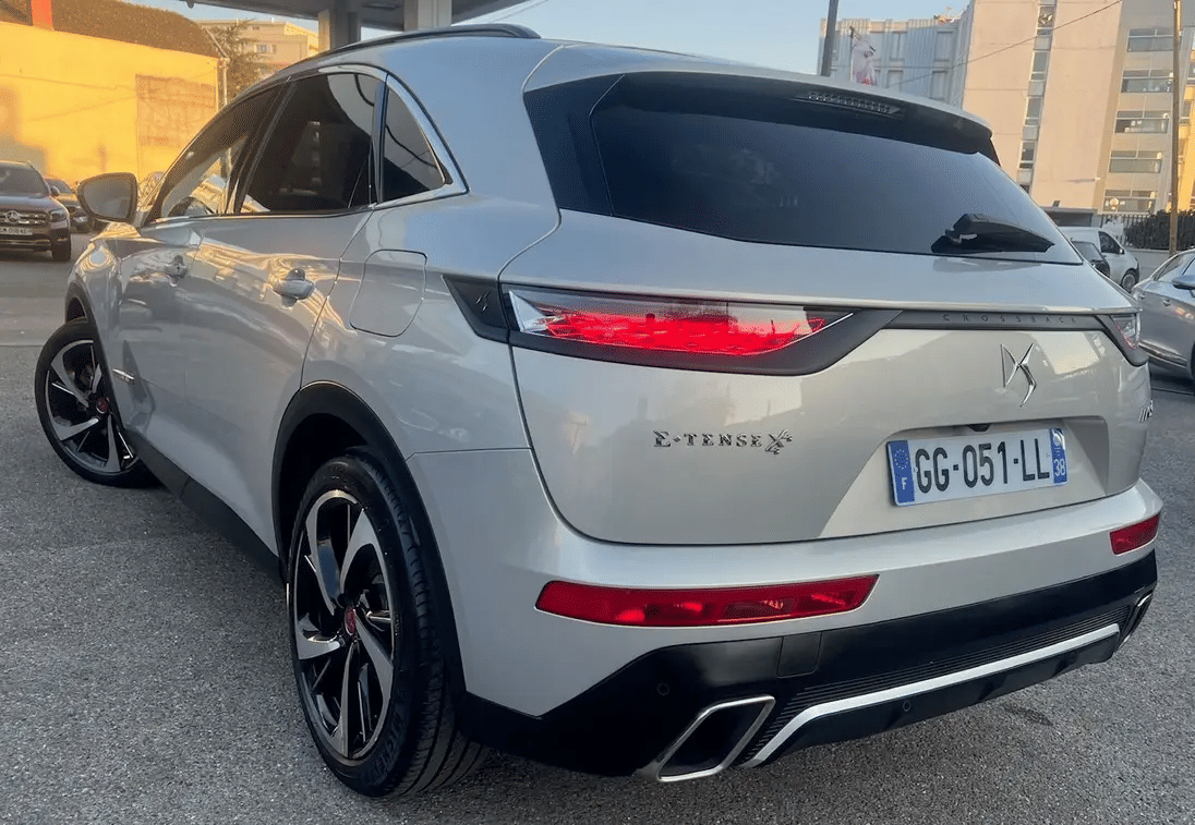 DS 7 avec Caméra de recul