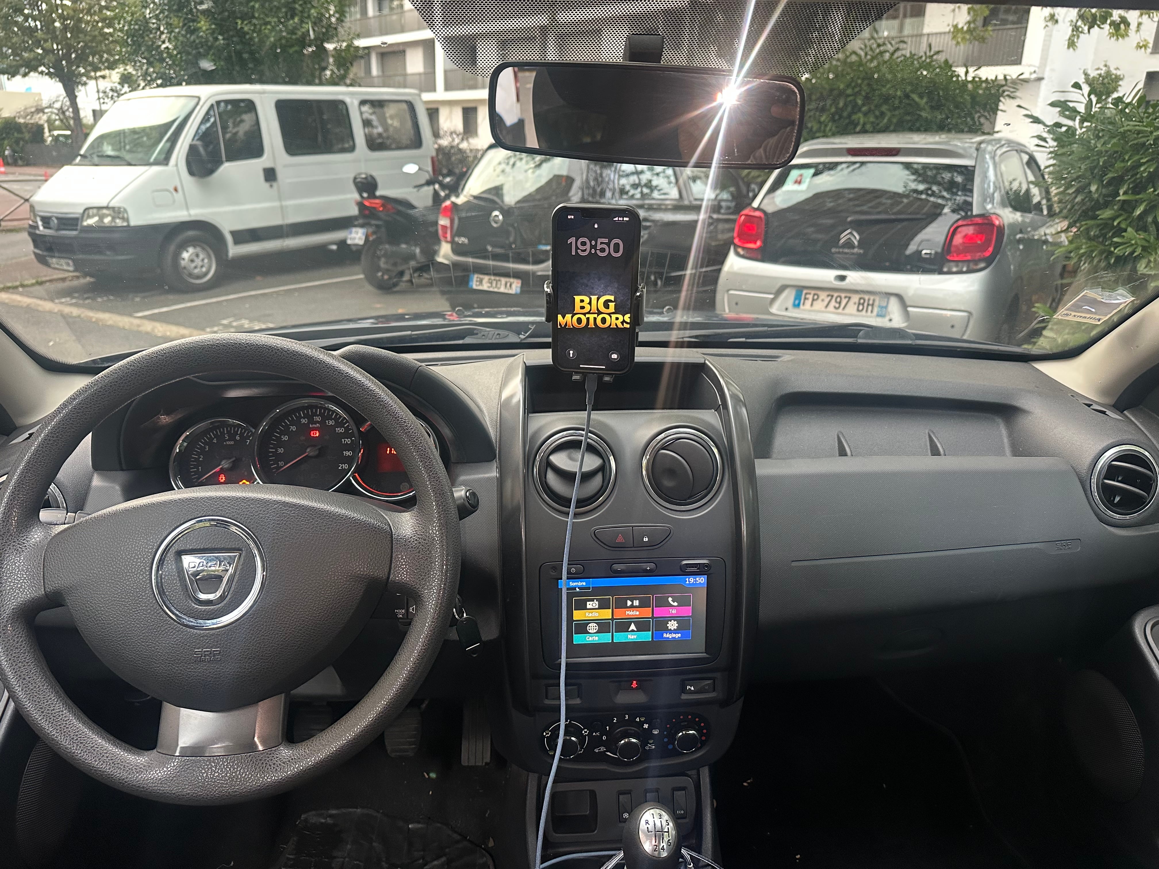 Dacia Duster avec Port USB