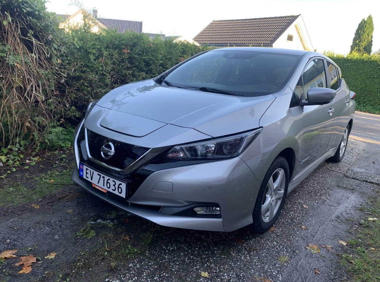 Nissan Leaf, 2019, Elektrisk, automatisk