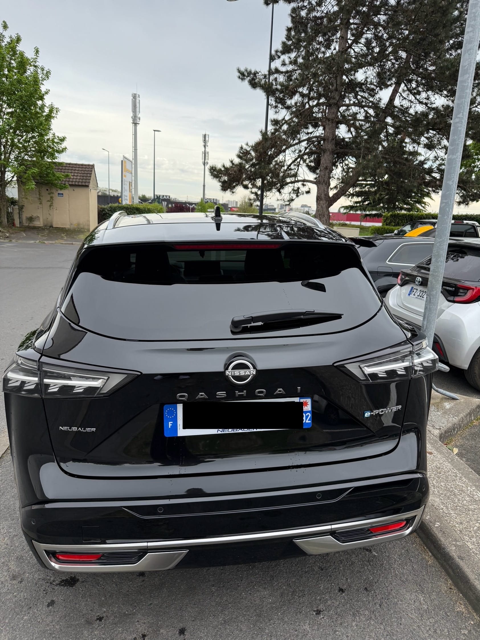 Nissan Qashqai avec Audio Bluetooth