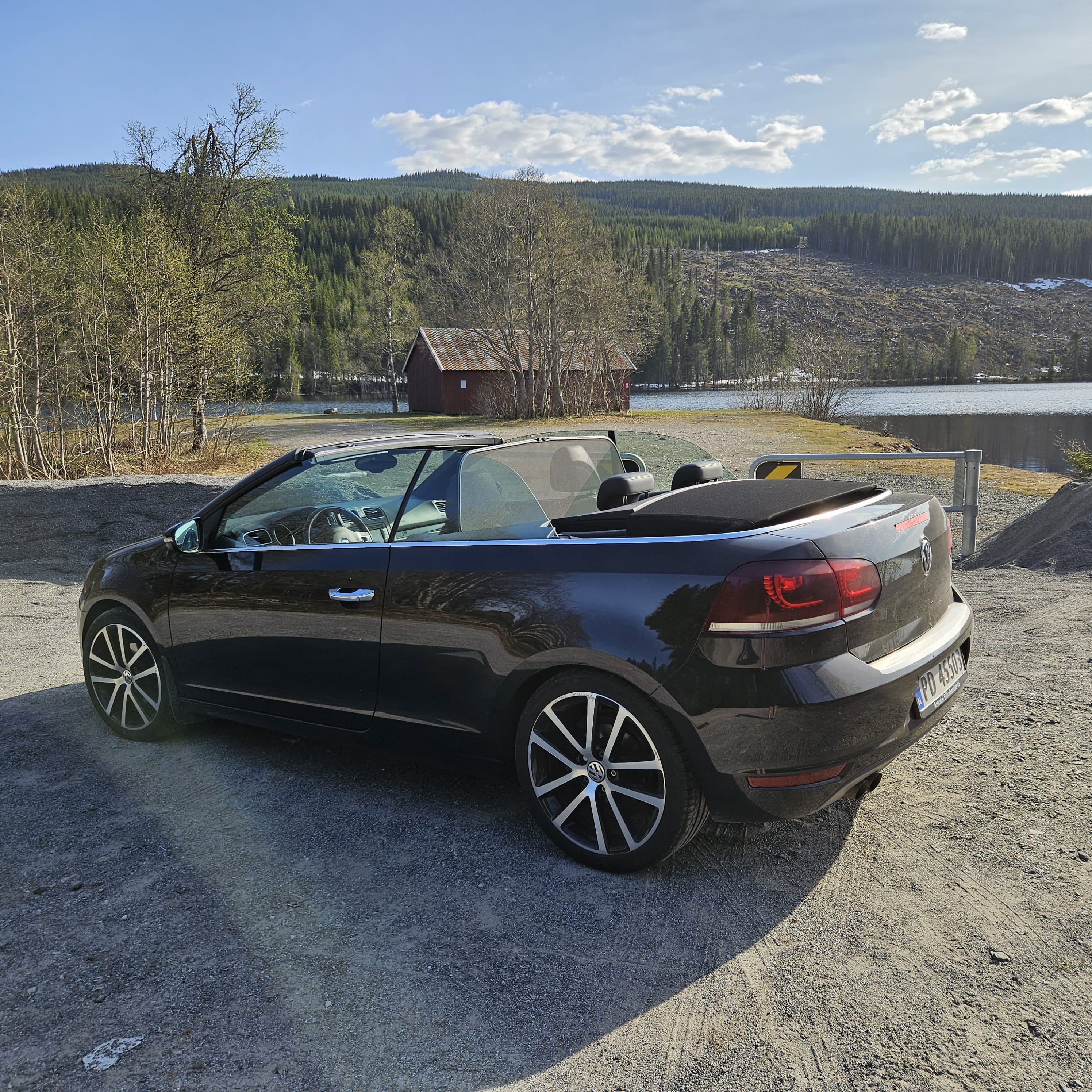 Volkswagen Golf Convertible 1,4l 122hk