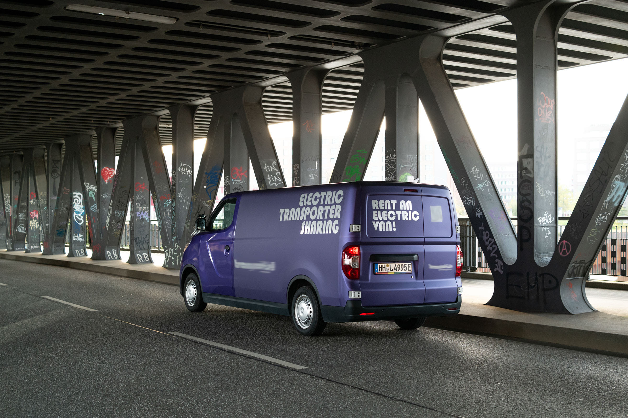 Maxus eDeliver 3 Elektrotransporter mit Tempomat