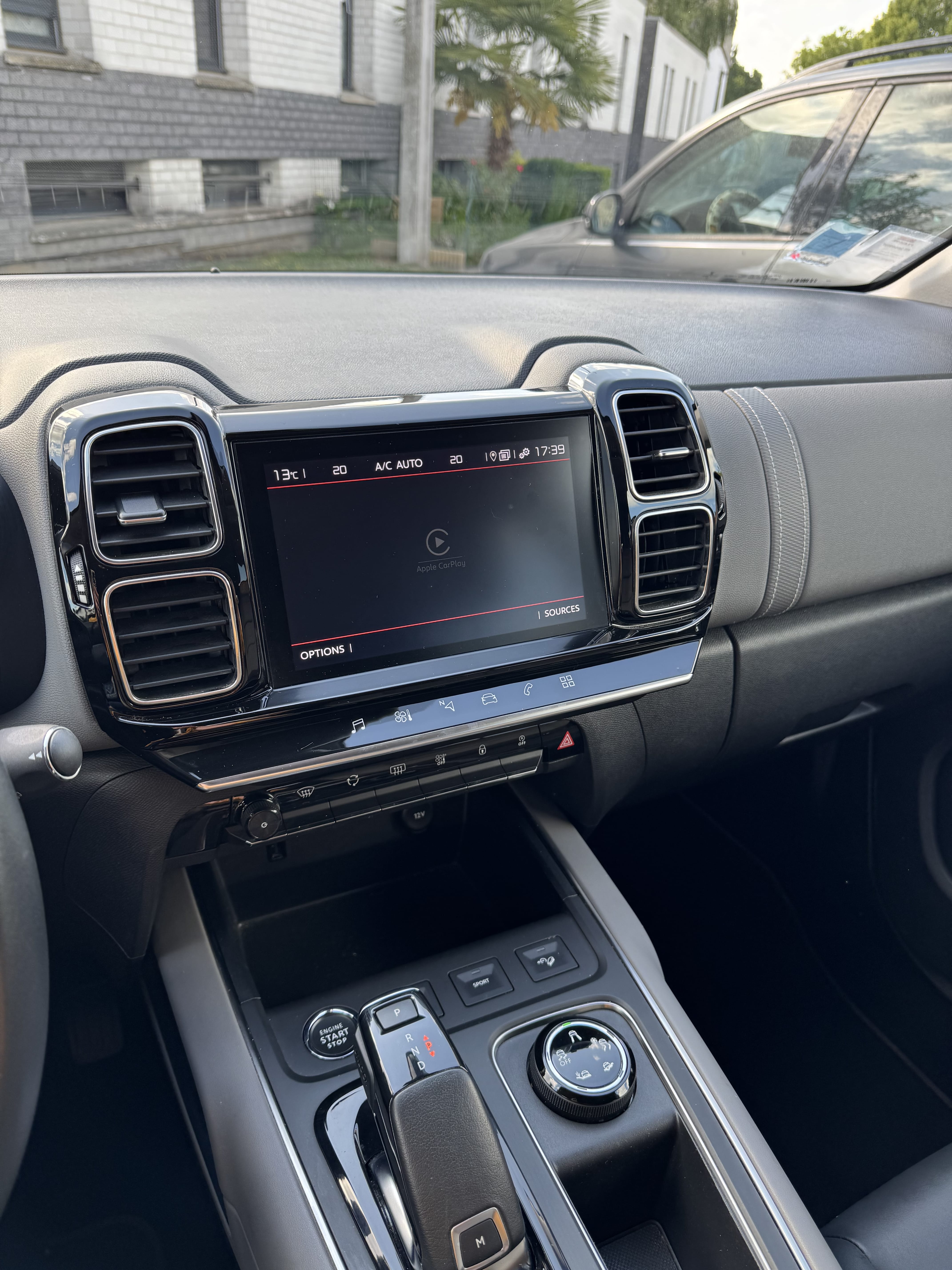 Citroen C5 Aircross avec Audio Bluetooth