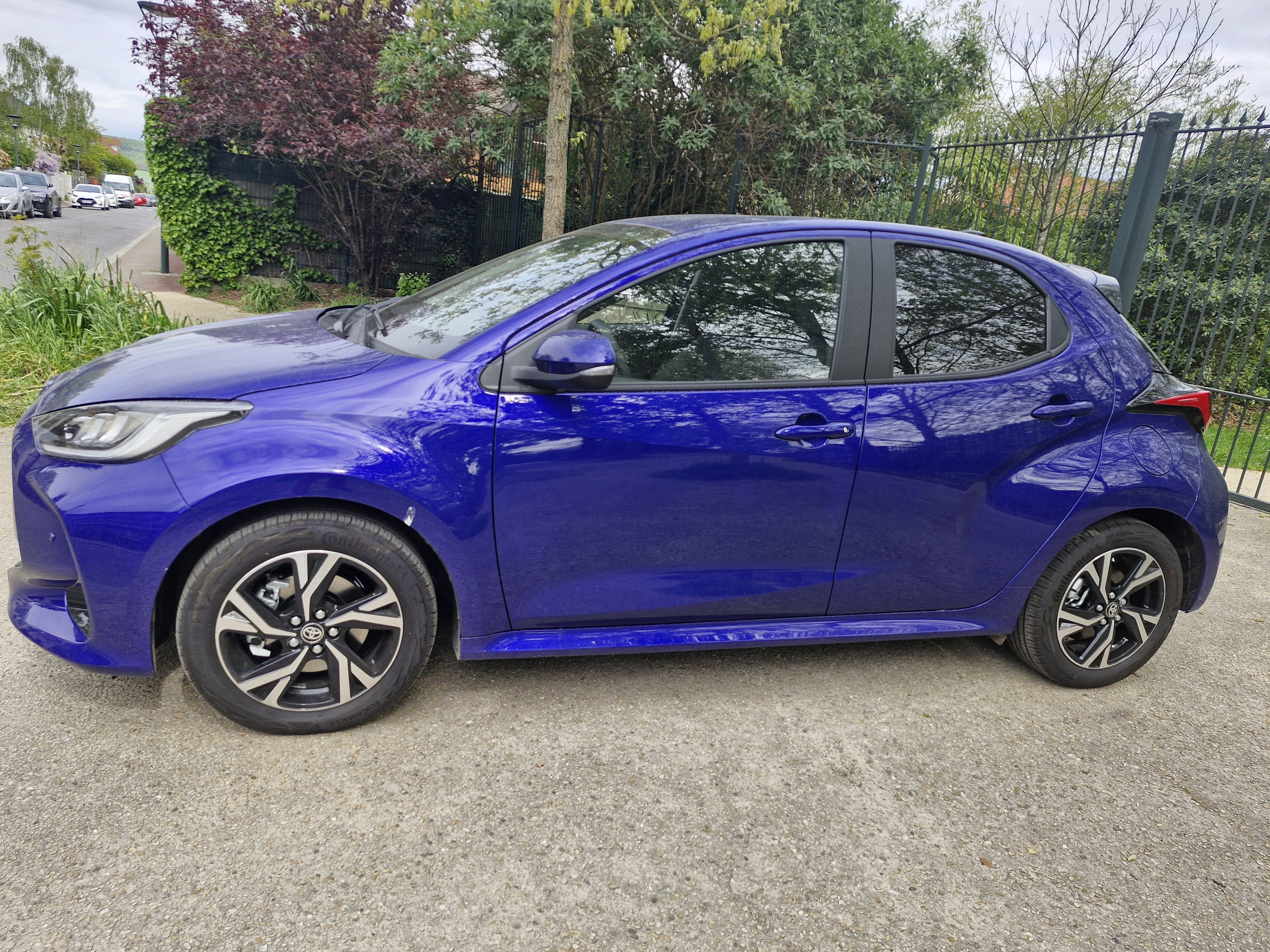 Toyota Yaris Hybride avec Climatisation